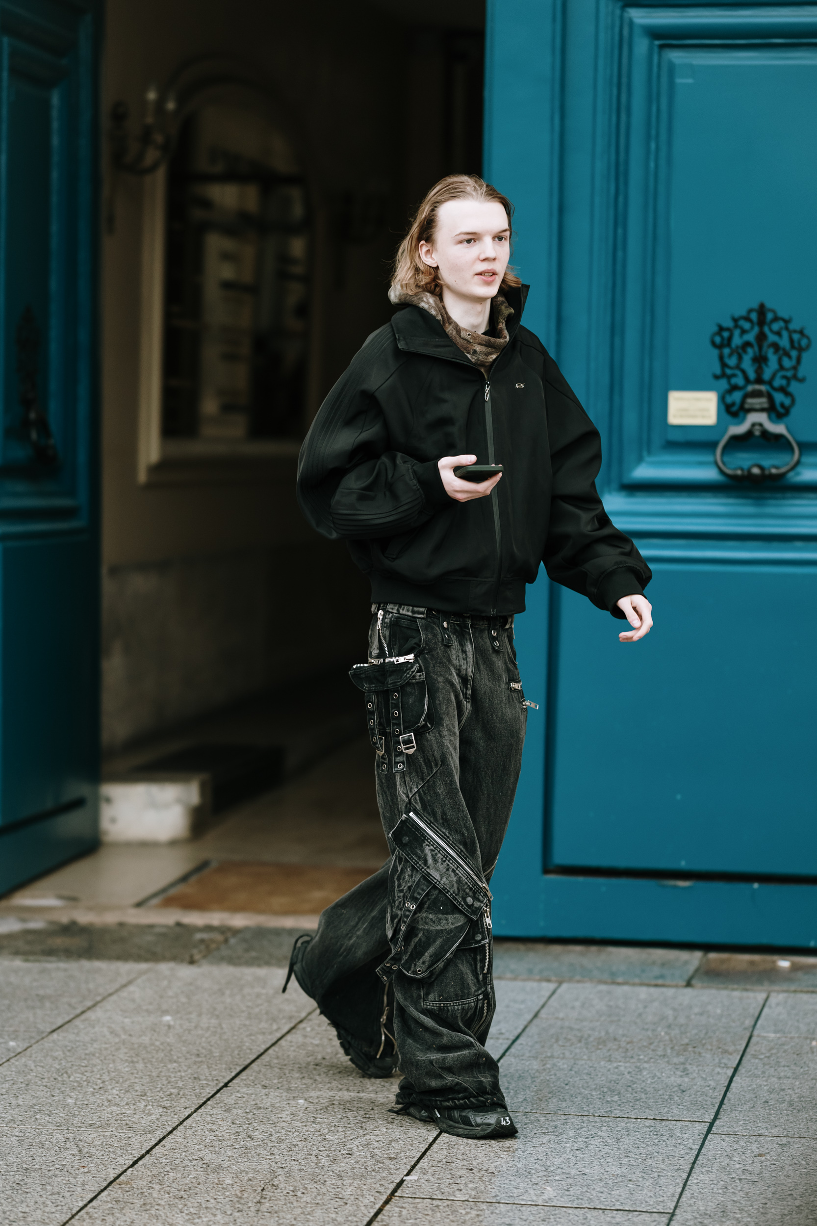 Paris Men's Street Style Fall 2025 Shows