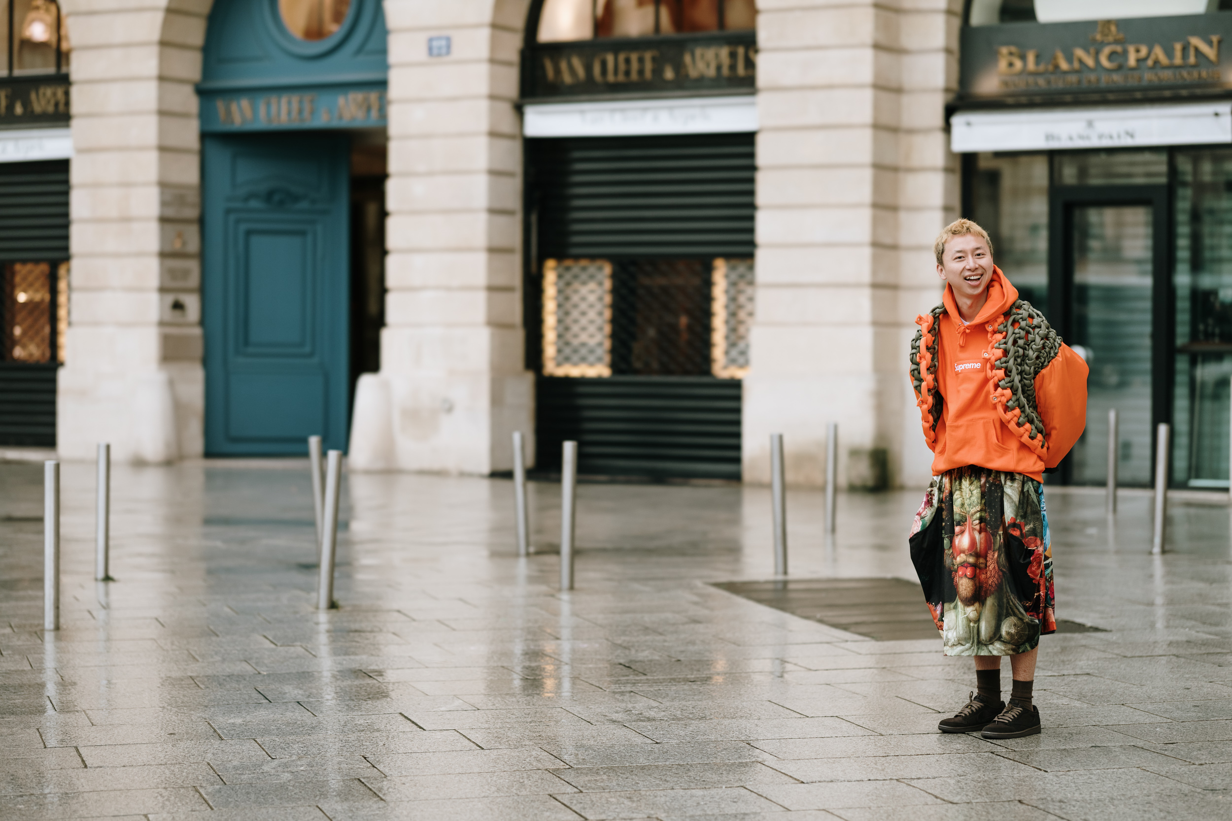 Paris Men's Street Style Fall 2025 Shows