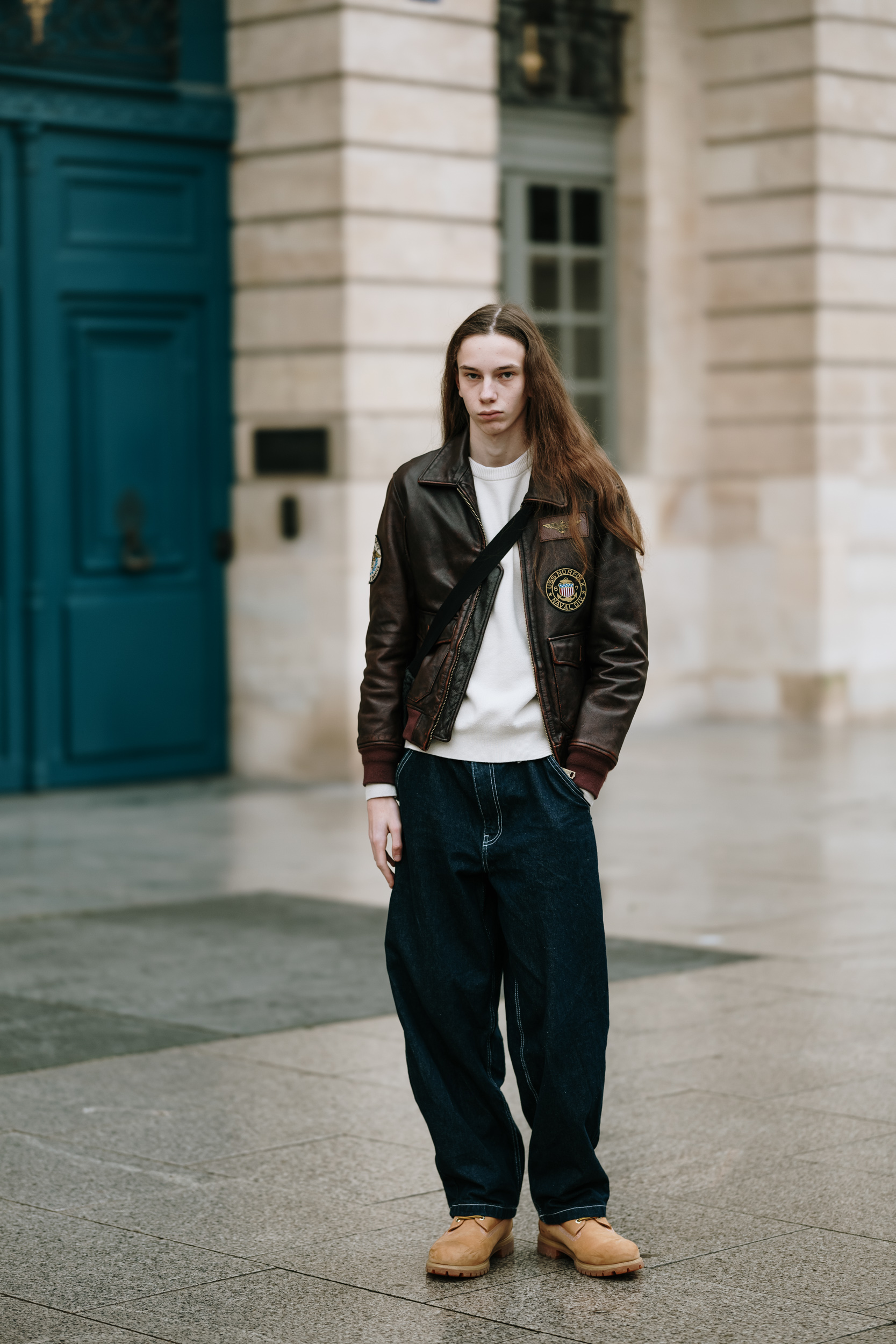 Paris Men's Street Style Fall 2025 Shows