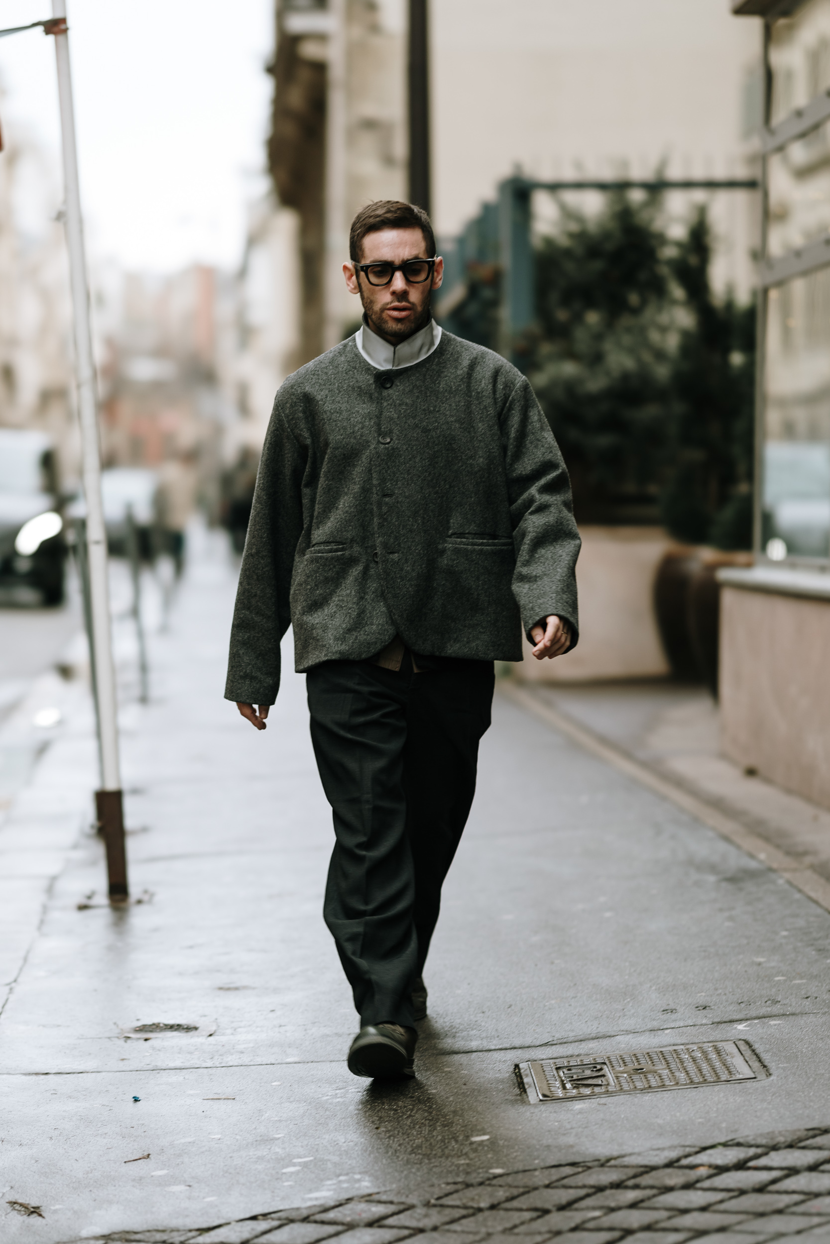 Paris Men's Street Style Fall 2025 Shows