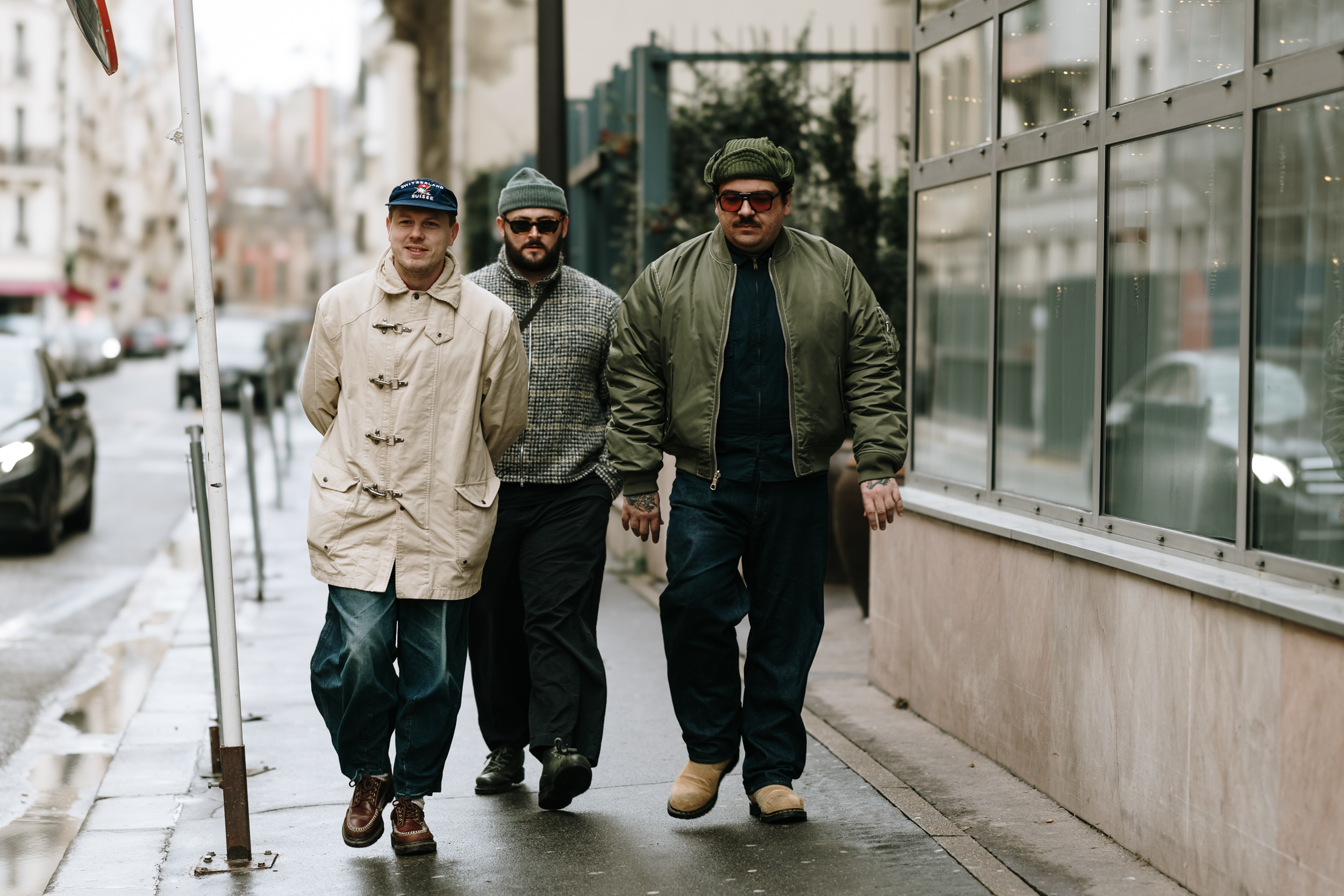 Paris Men's Street Style Fall 2025 Shows