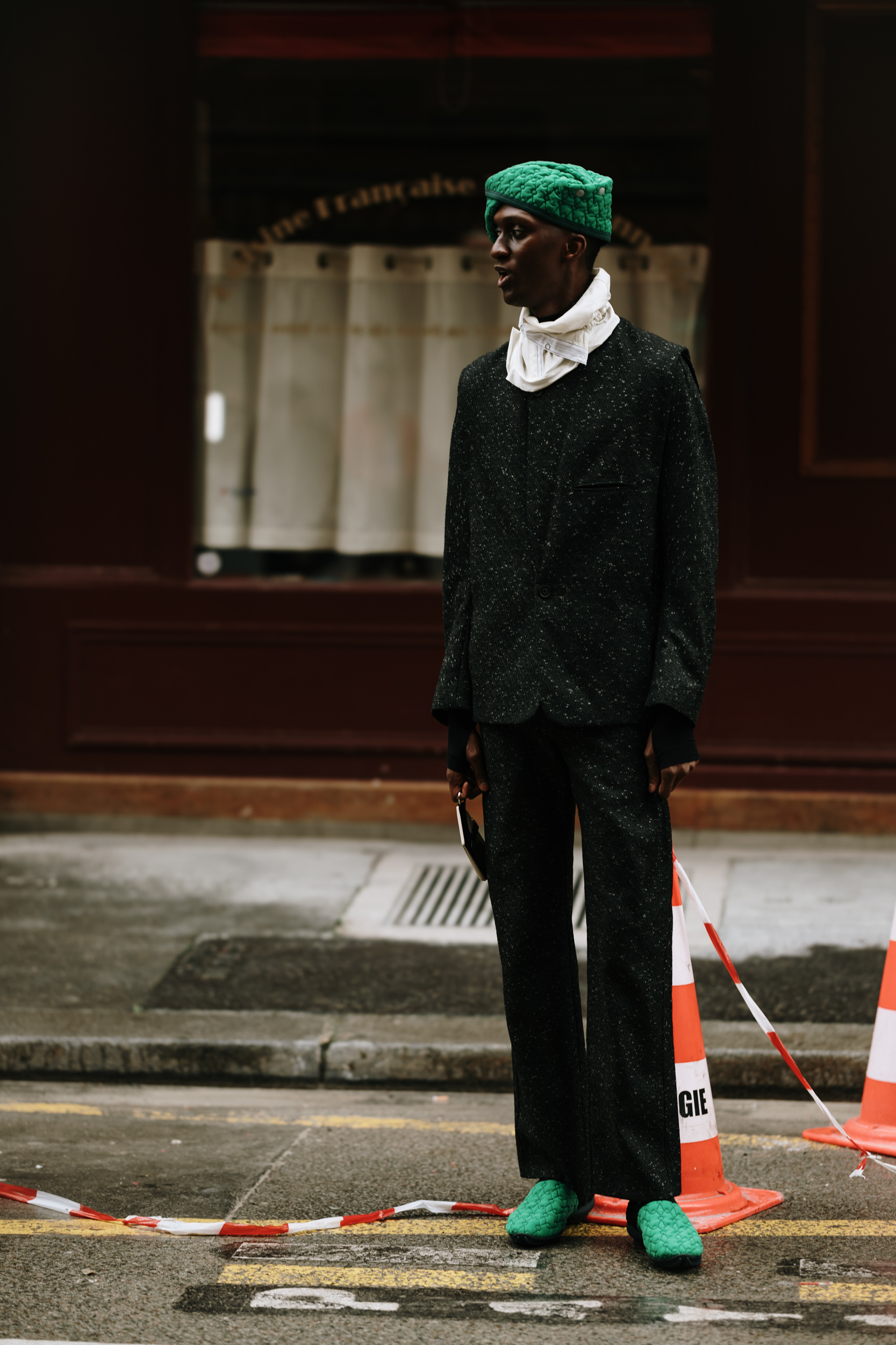 Paris Men's Street Style Fall 2025 Shows