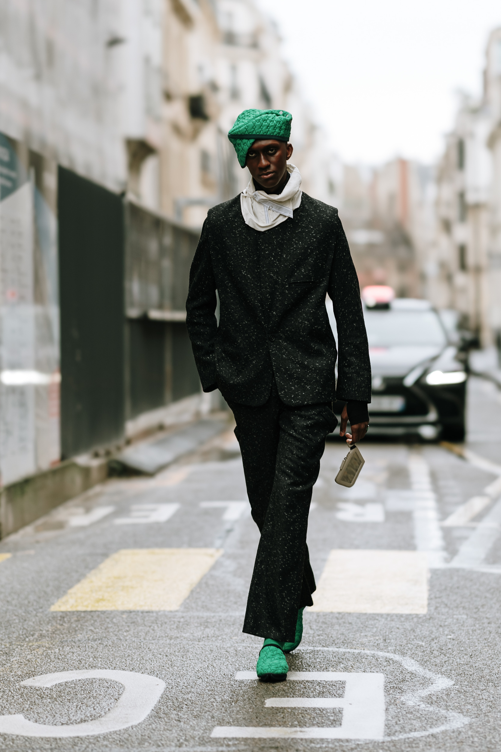 Paris Men's Street Style Fall 2025 Shows