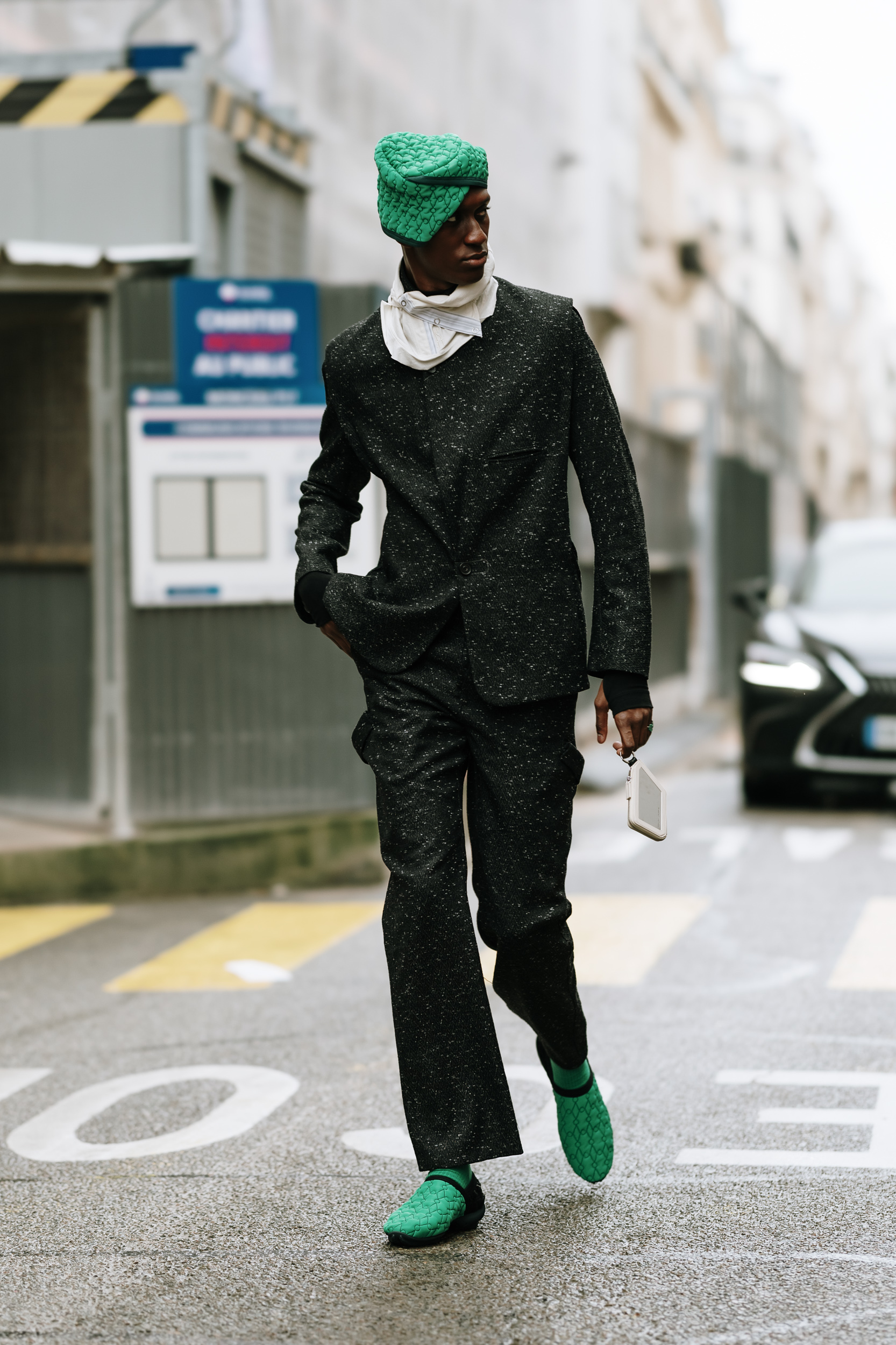 Paris Men's Street Style Fall 2025 Shows