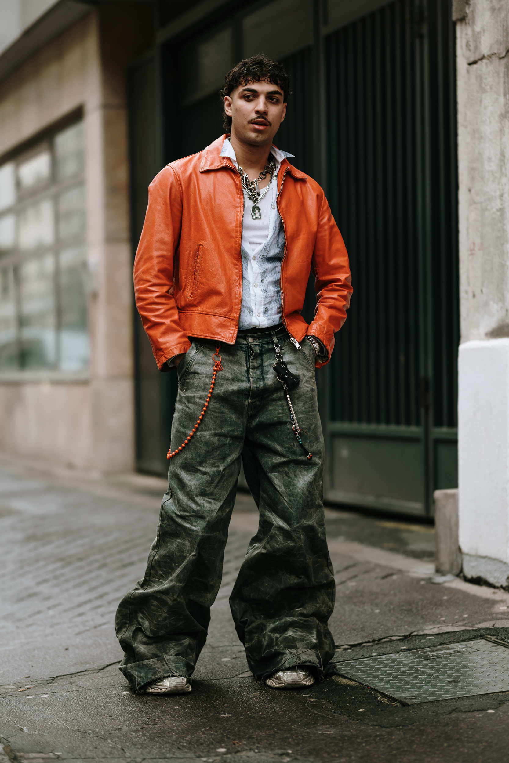 Paris Men's Street Style Fall 2025 Shows