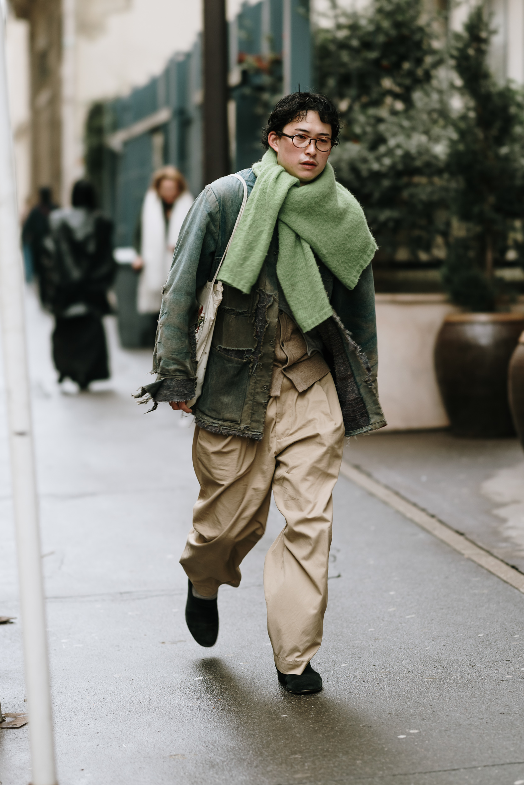 Paris Men's Street Style Fall 2025 Shows