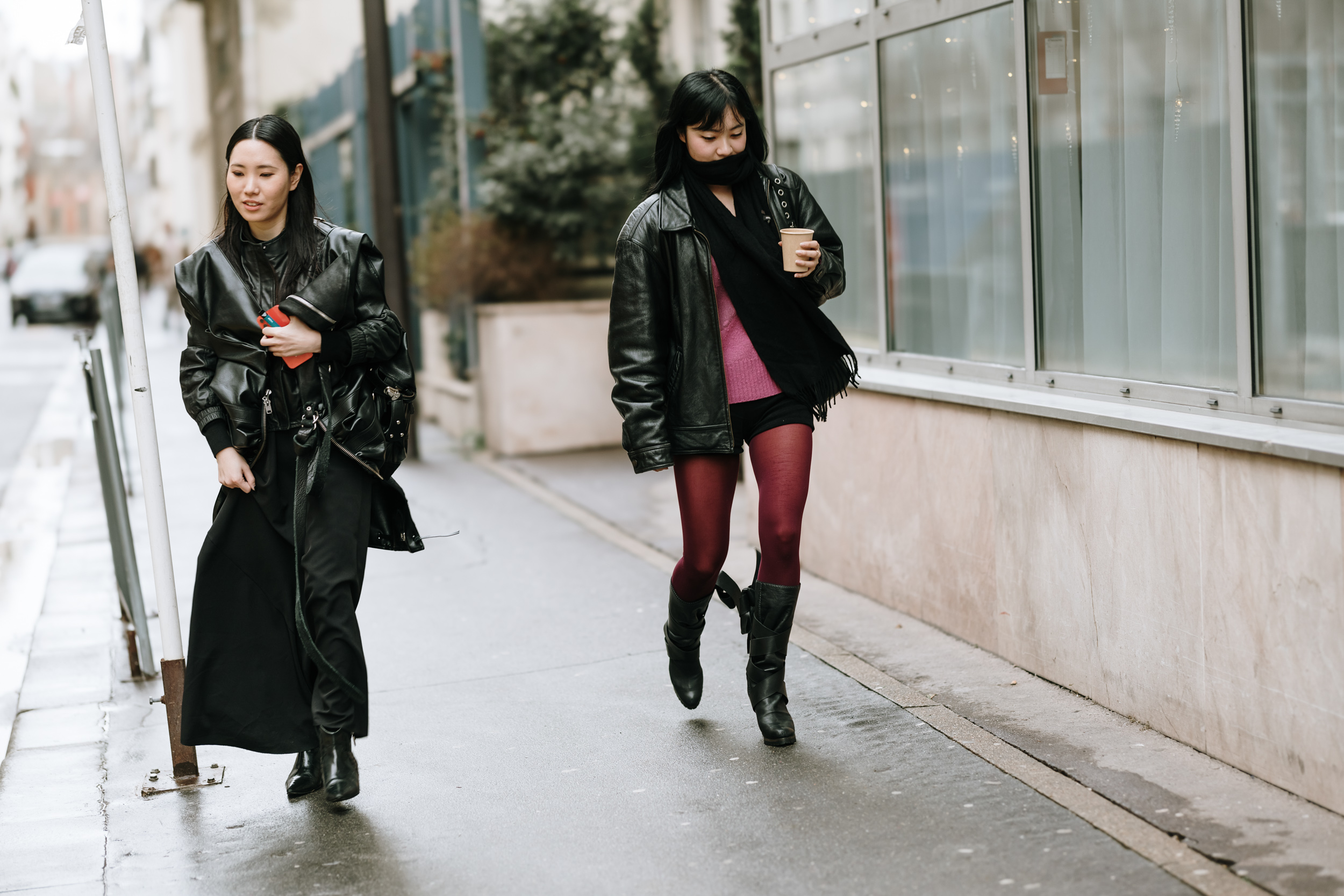 Paris Men's Street Style Fall 2025 Shows