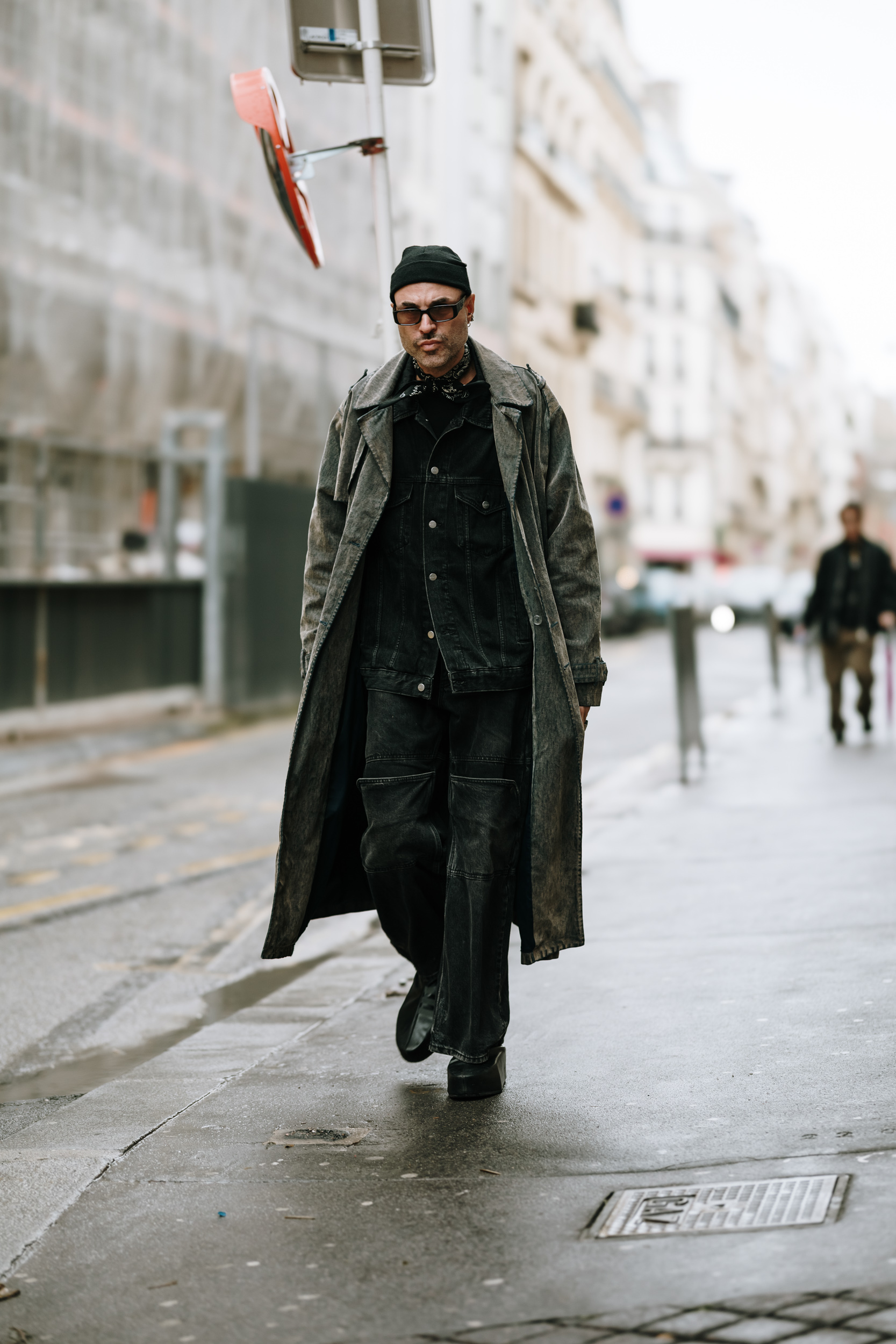 Paris Men's Street Style Fall 2025 Shows