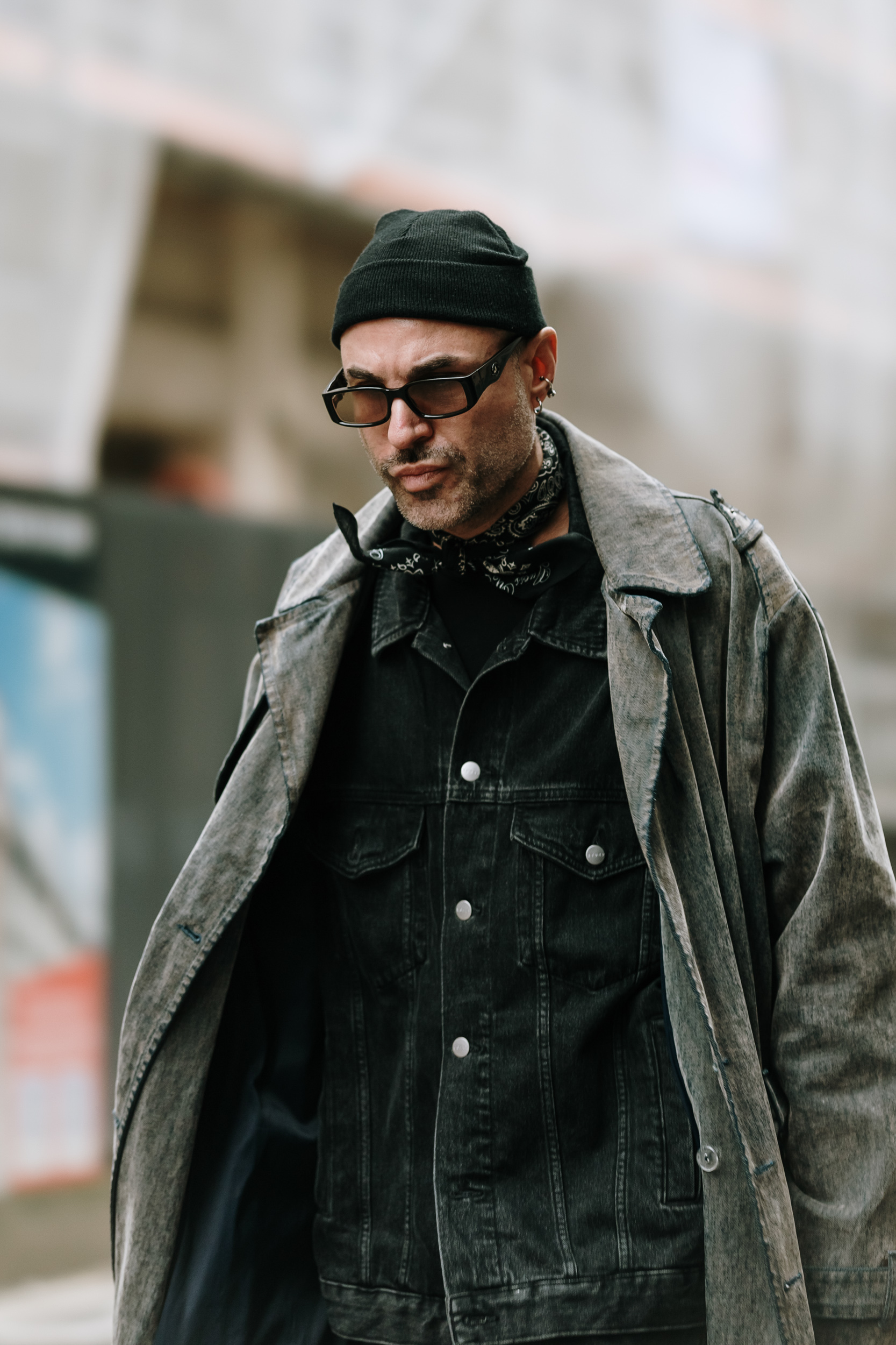 Paris Men's Street Style Fall 2025 Shows