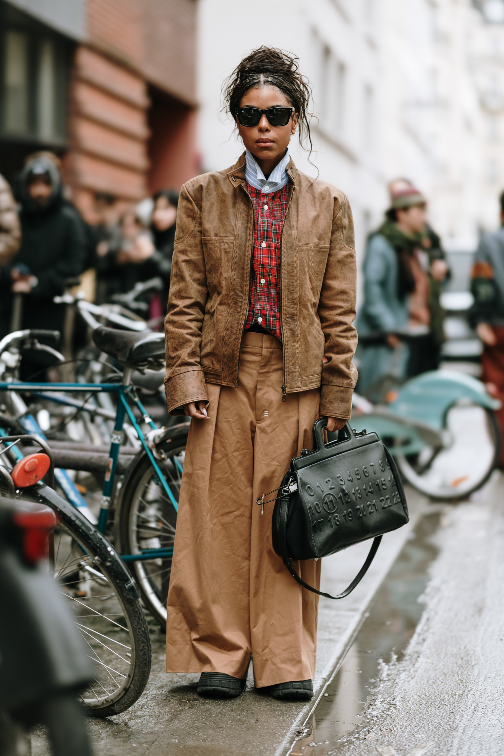 Paris Men's Street Style Fall 2025 Shows