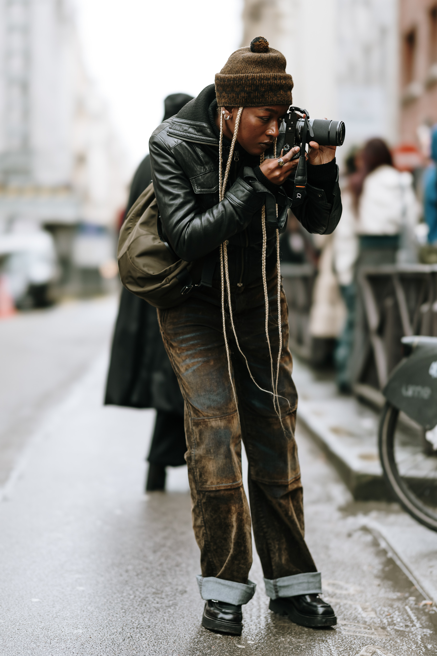 Paris Men's Street Style Fall 2025 Shows