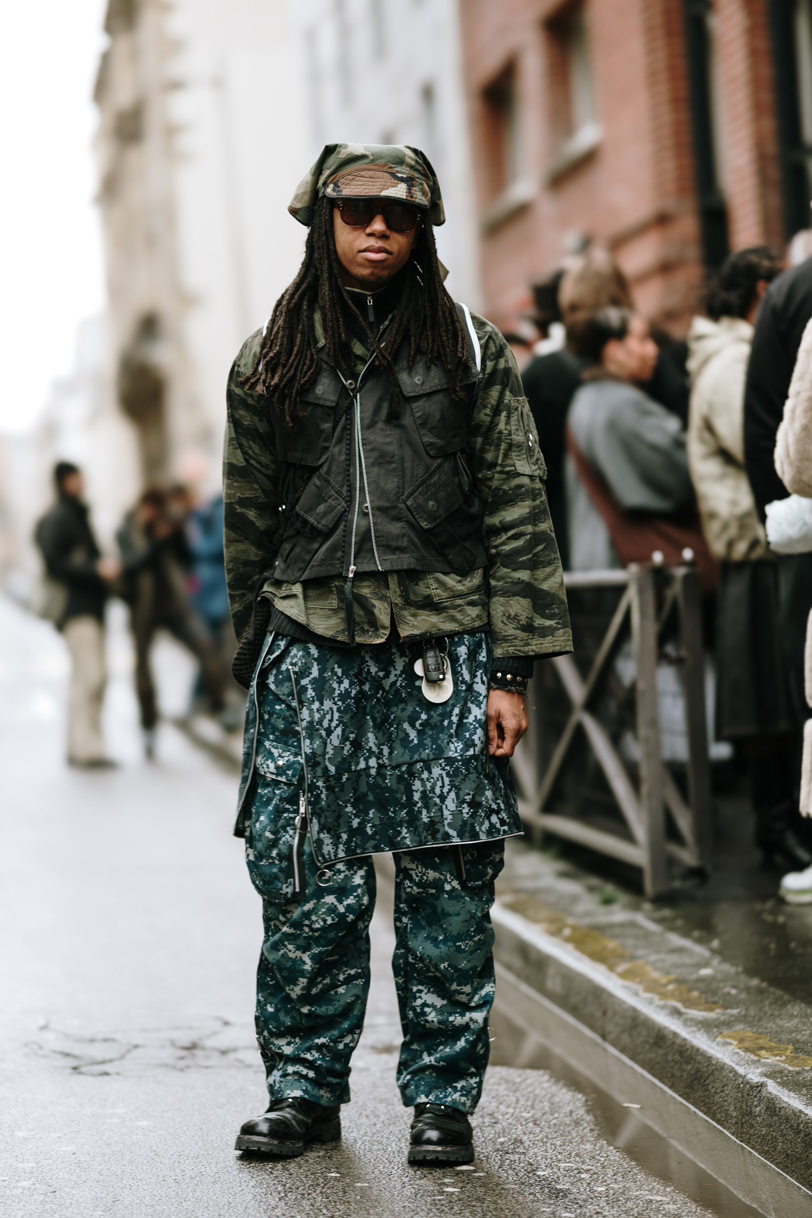 Paris Men's Street Style Fall 2025 Shows