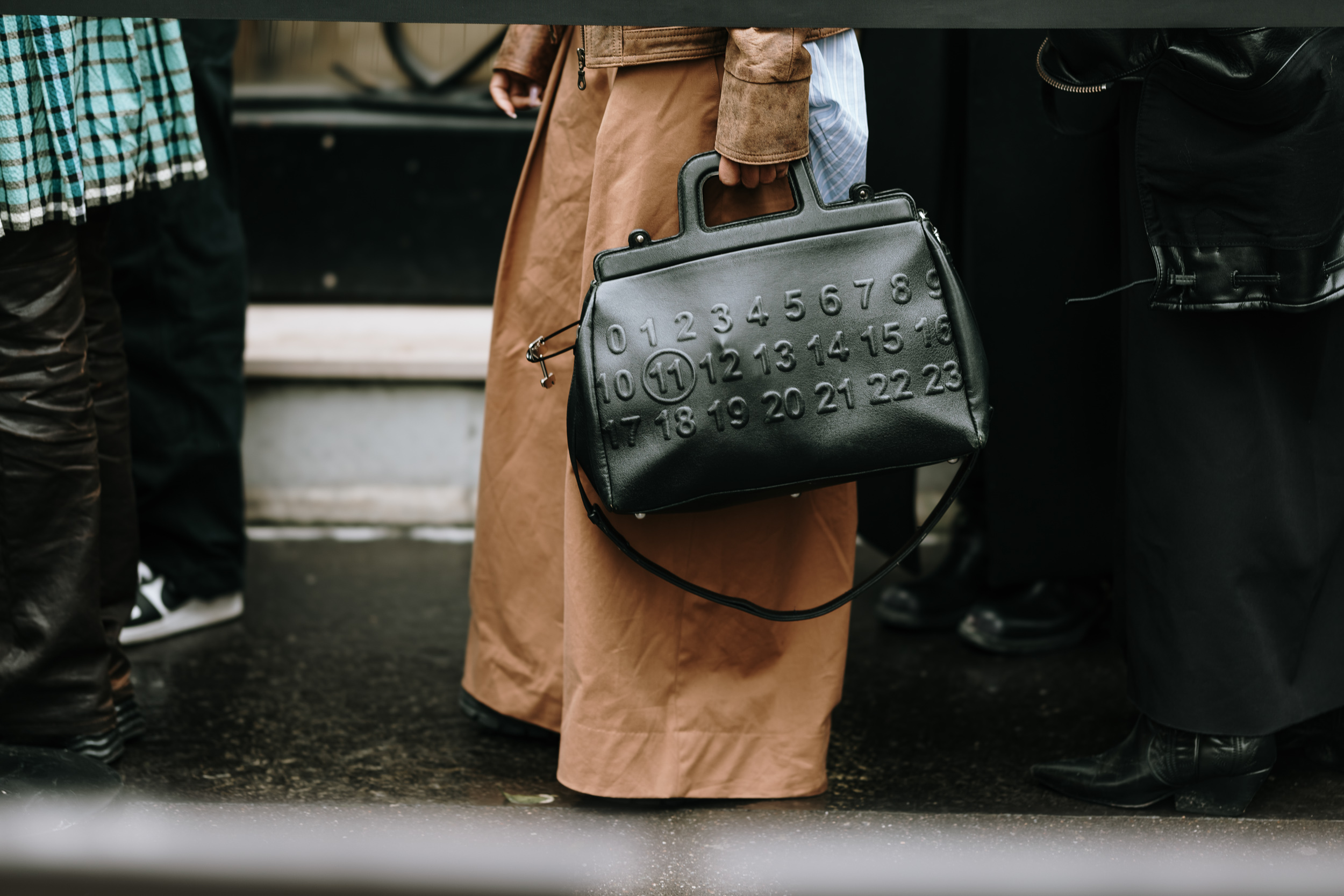 Paris Men's Street Style Fall 2025 Shows