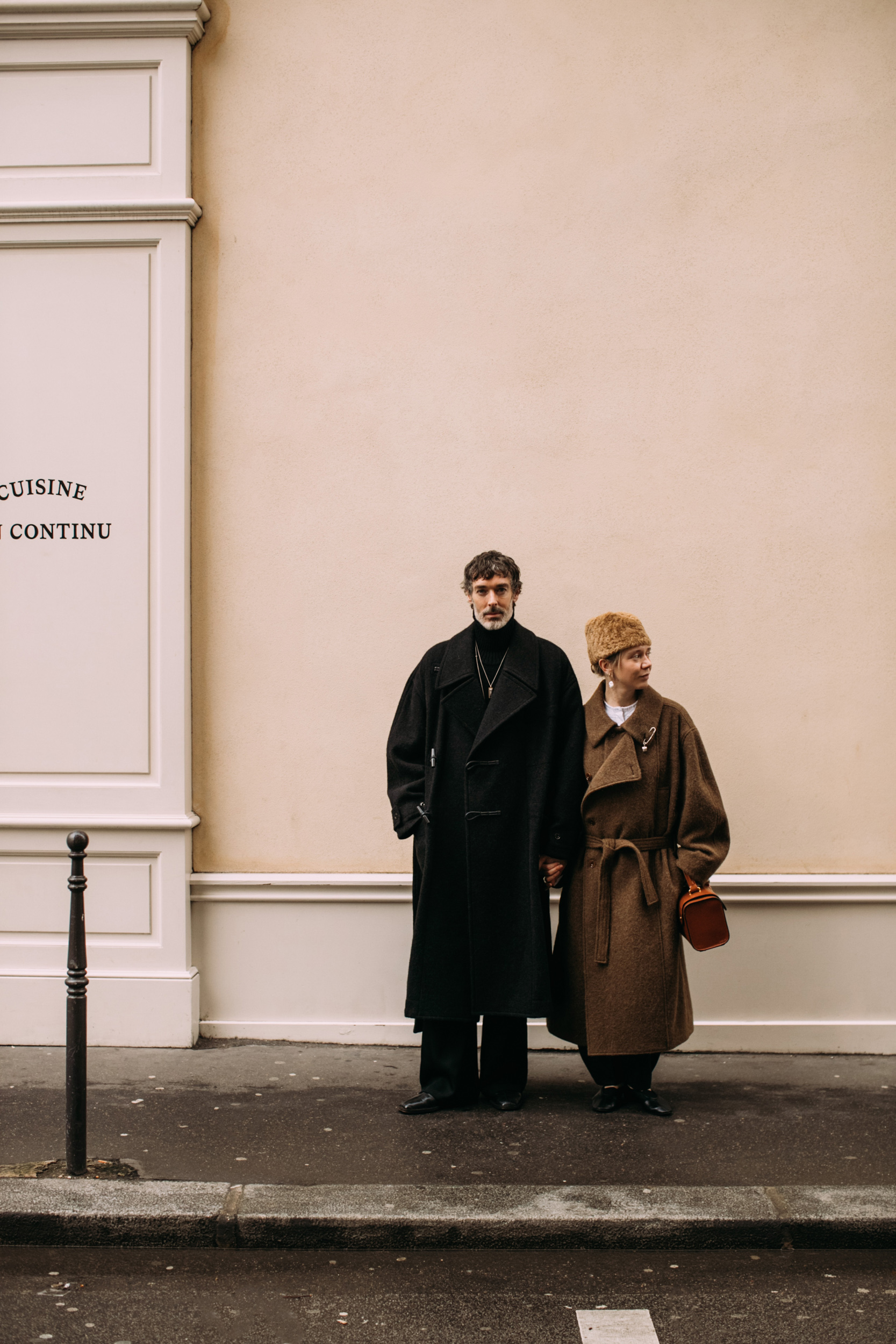 Paris Men's Street Style Fall 2025 Shows