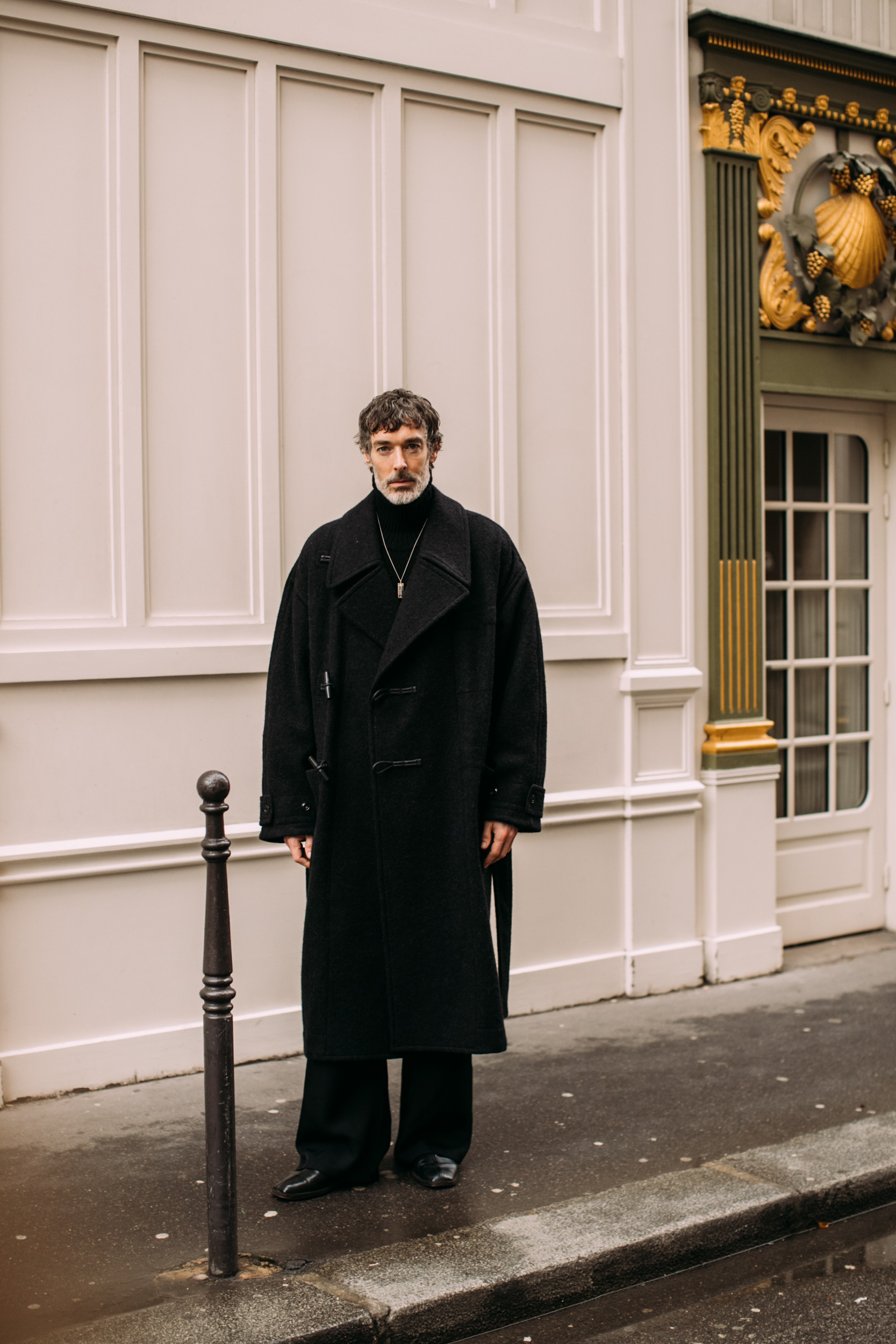 Paris Men's Street Style Fall 2025 Shows