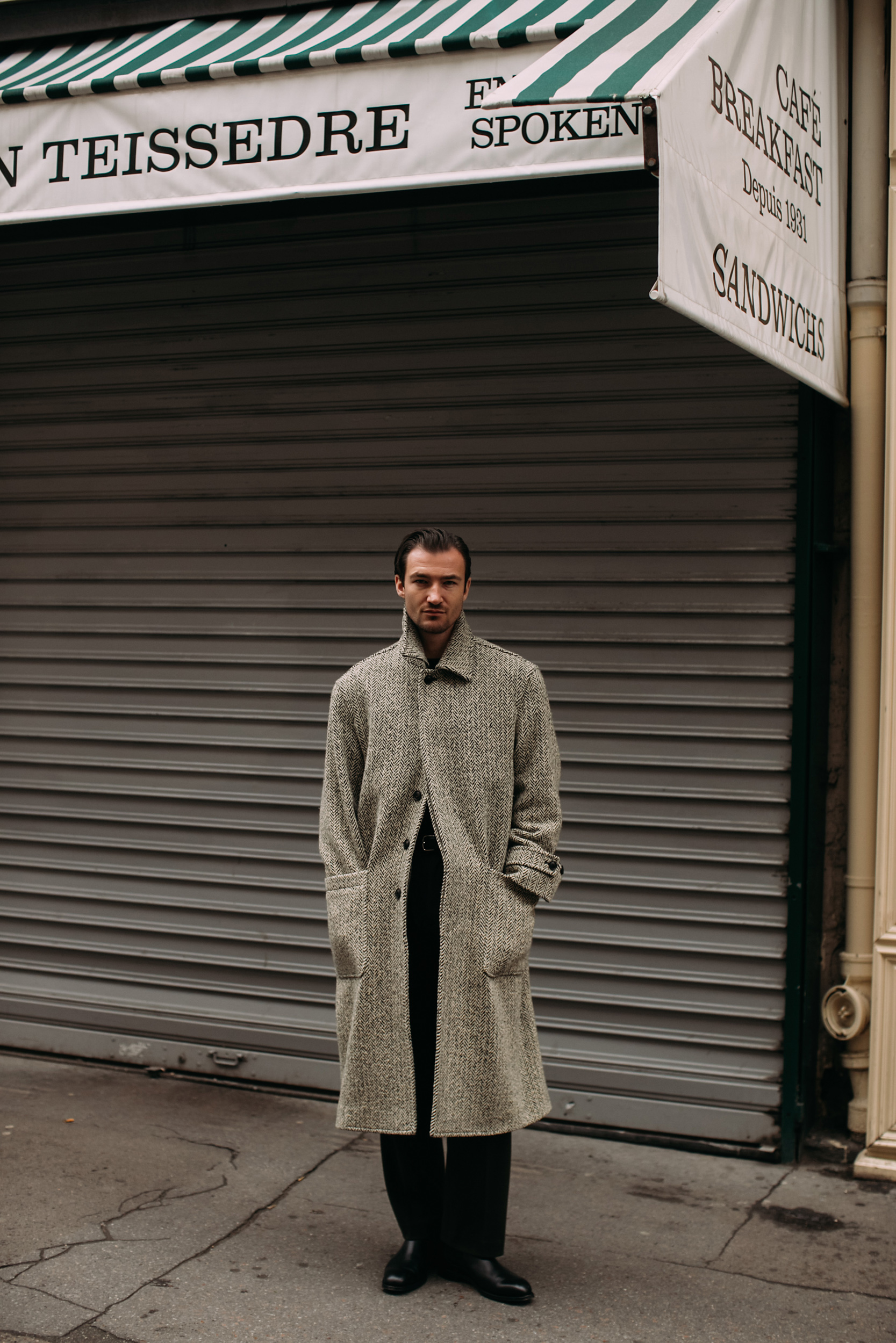 Paris Men's Street Style Fall 2025 Shows