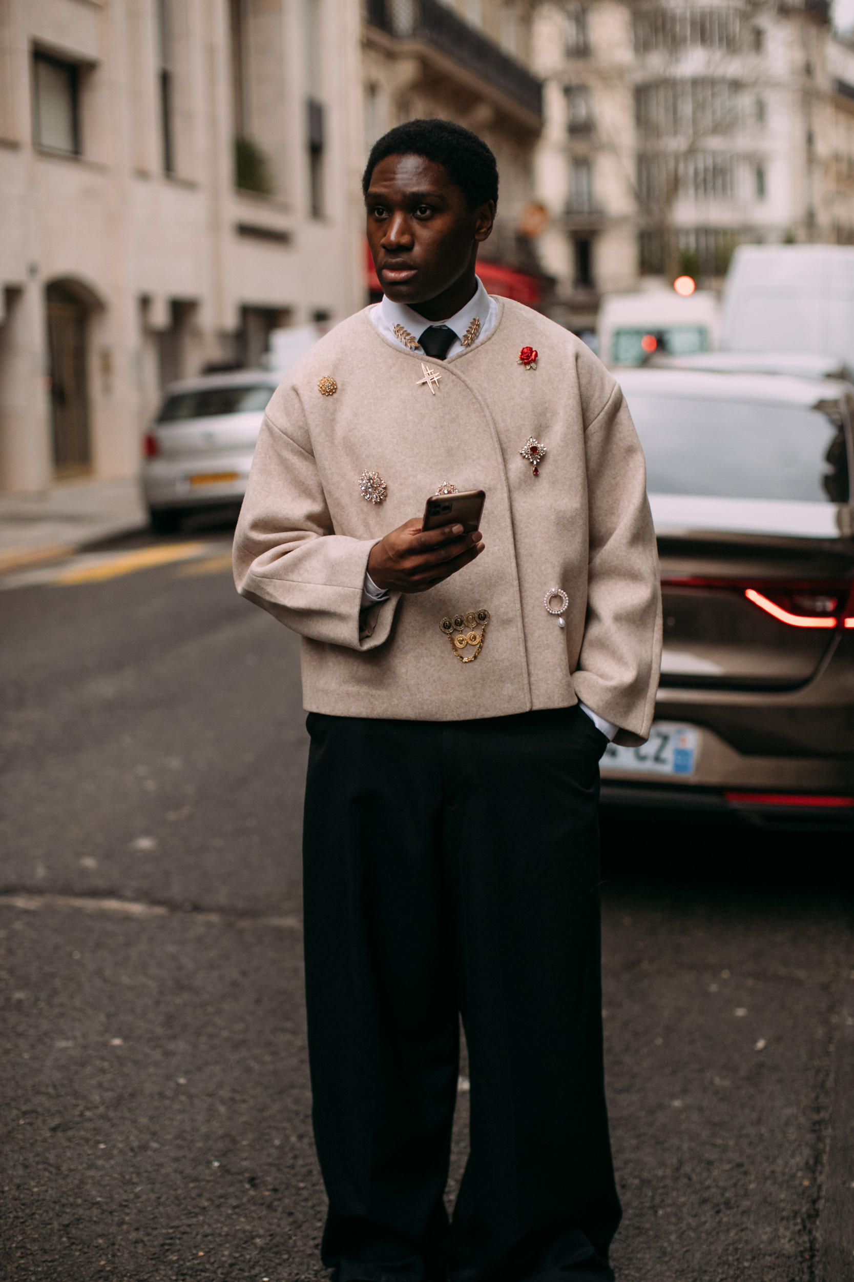 Paris Men's Street Style Fall 2025 Shows