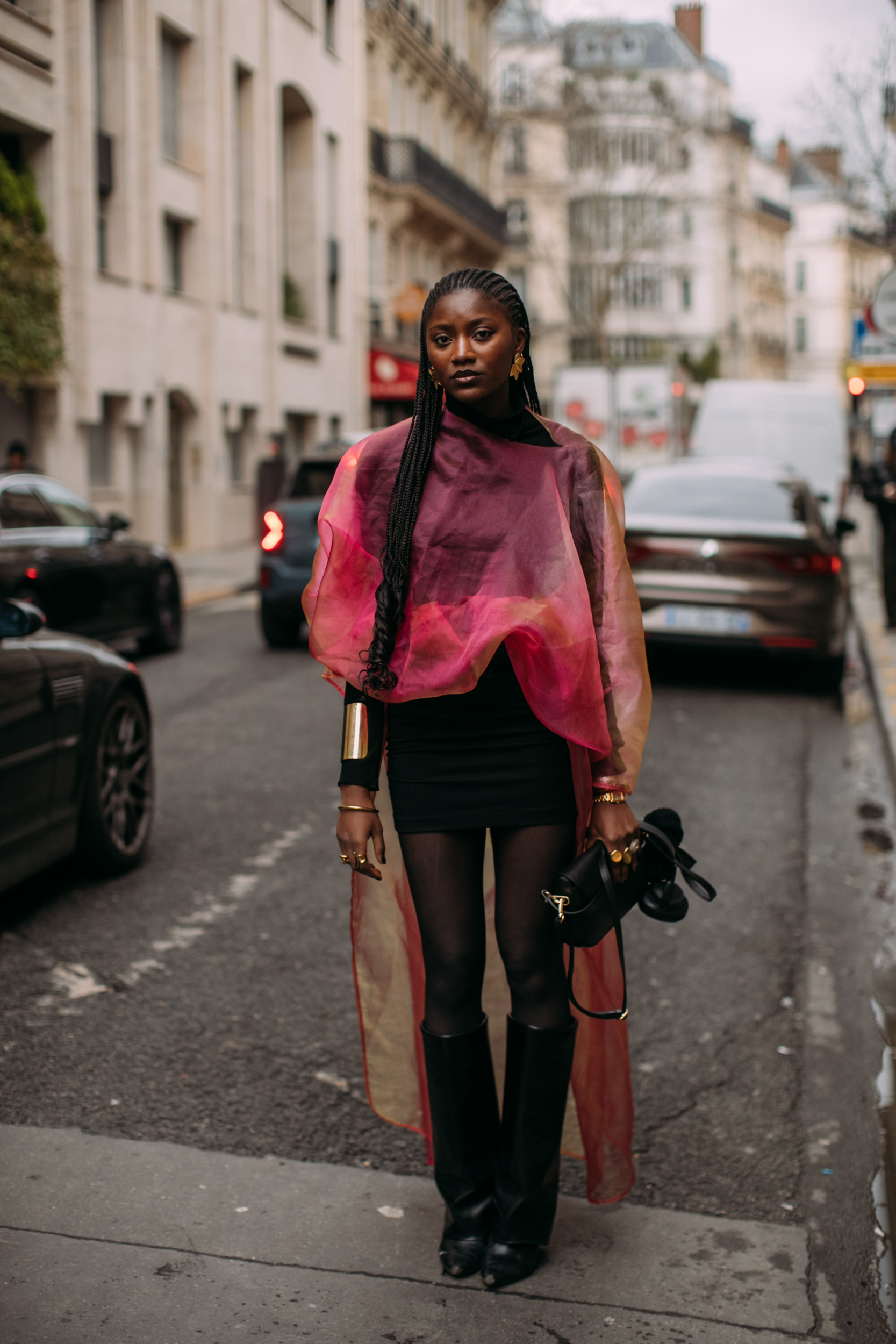 Paris Men's Street Style Fall 2025 Shows