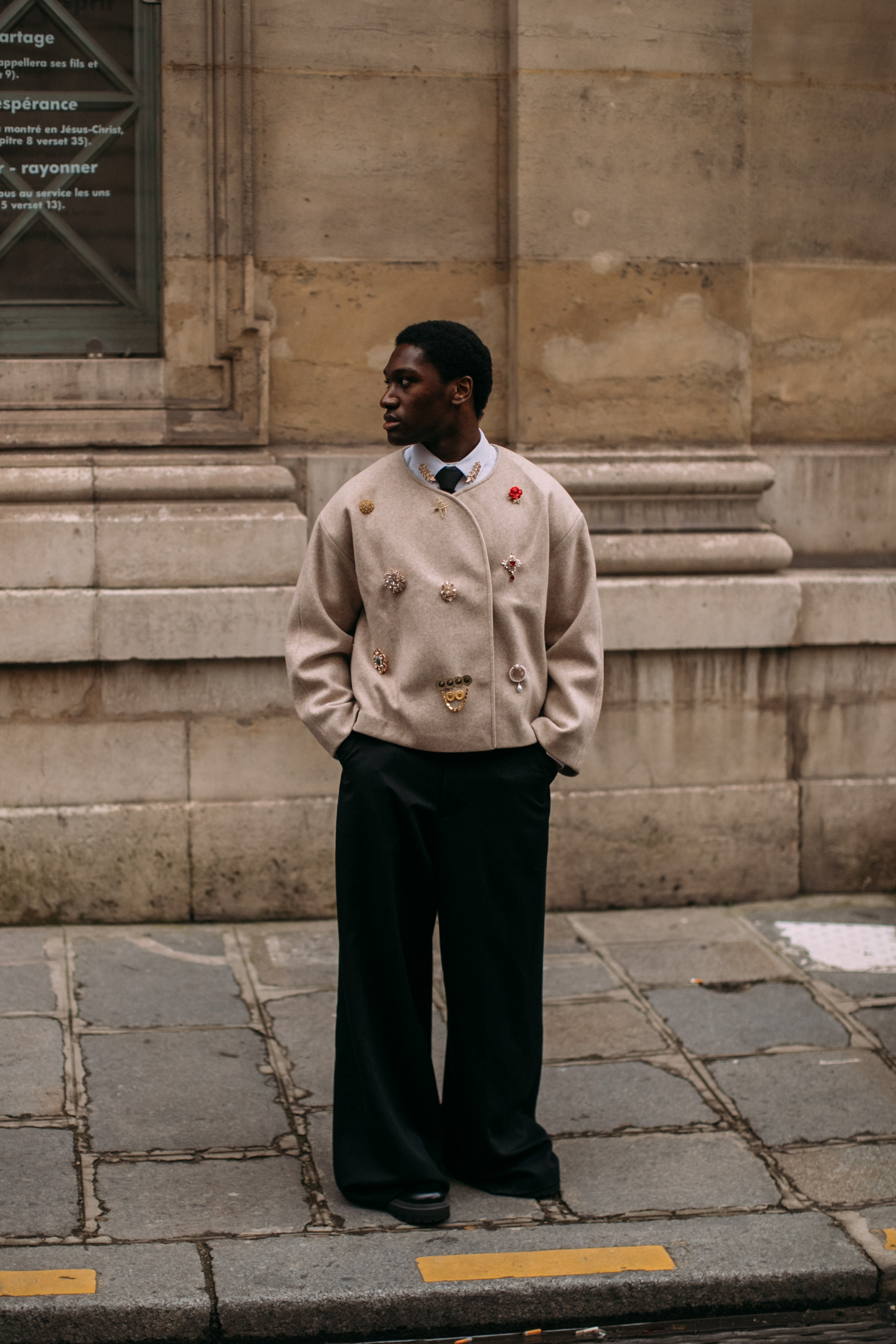 Paris Men's Street Style Fall 2025 Shows