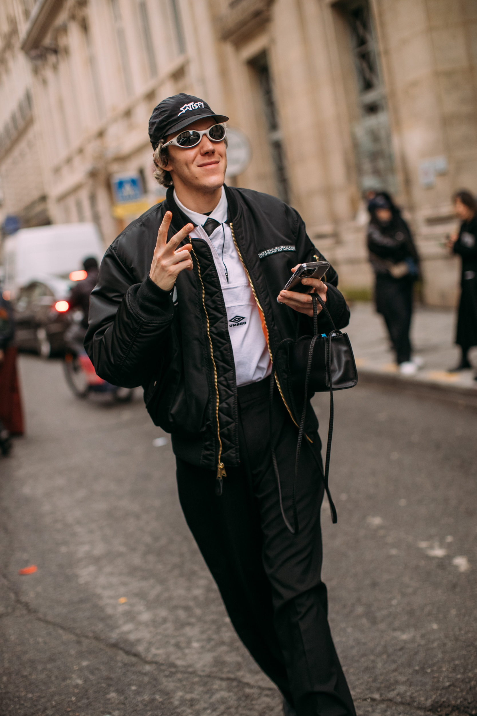 Paris Men's Street Style Fall 2025 Shows