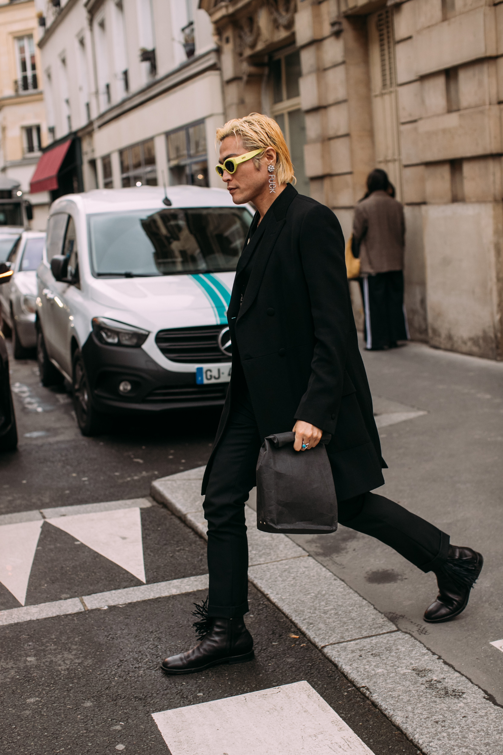 Paris Men's Street Style Fall 2025 Shows