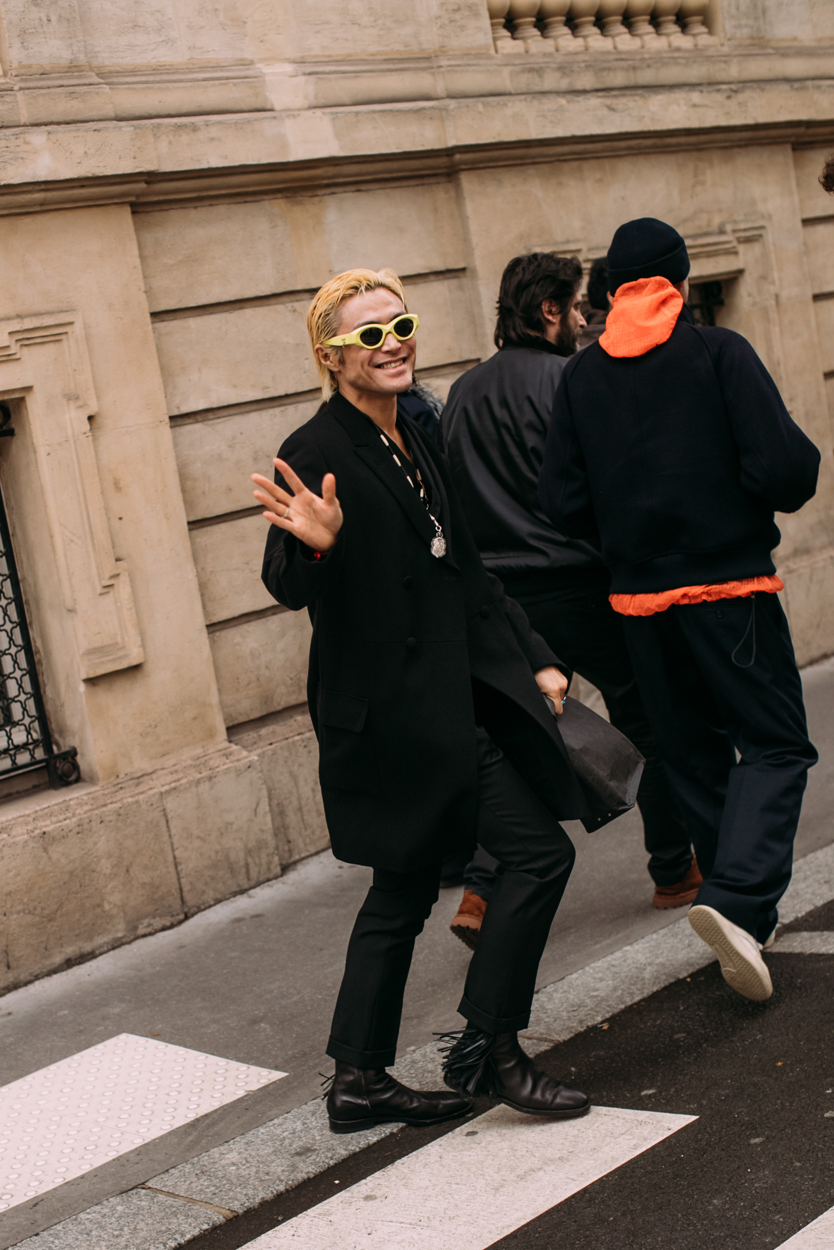 Paris Men's Street Style Fall 2025 Shows