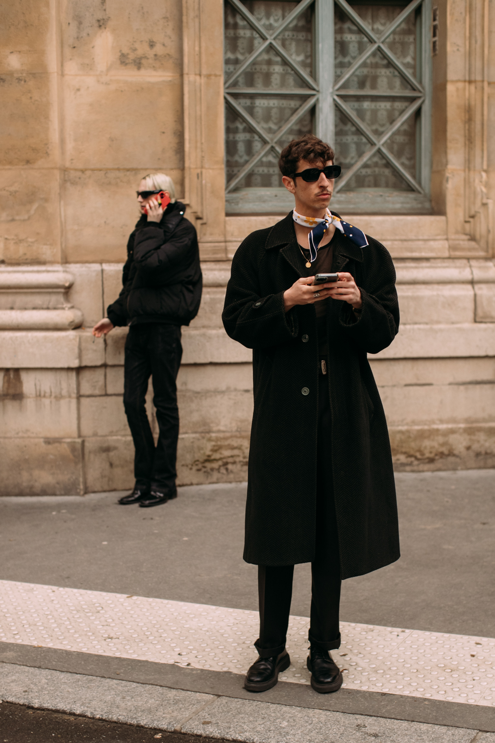 Paris Men's Street Style Fall 2025 Shows