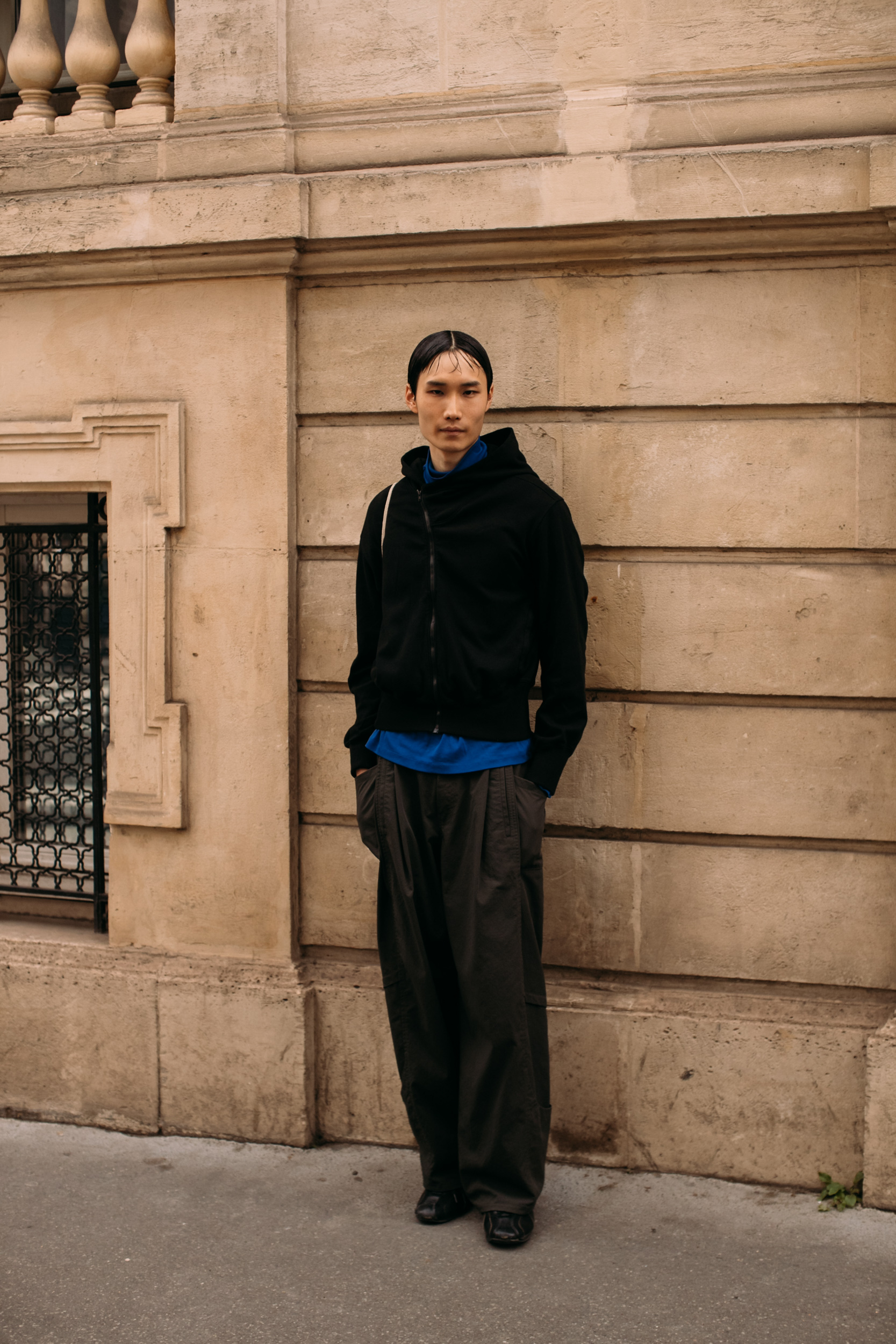 Paris Men's Street Style Fall 2025 Shows