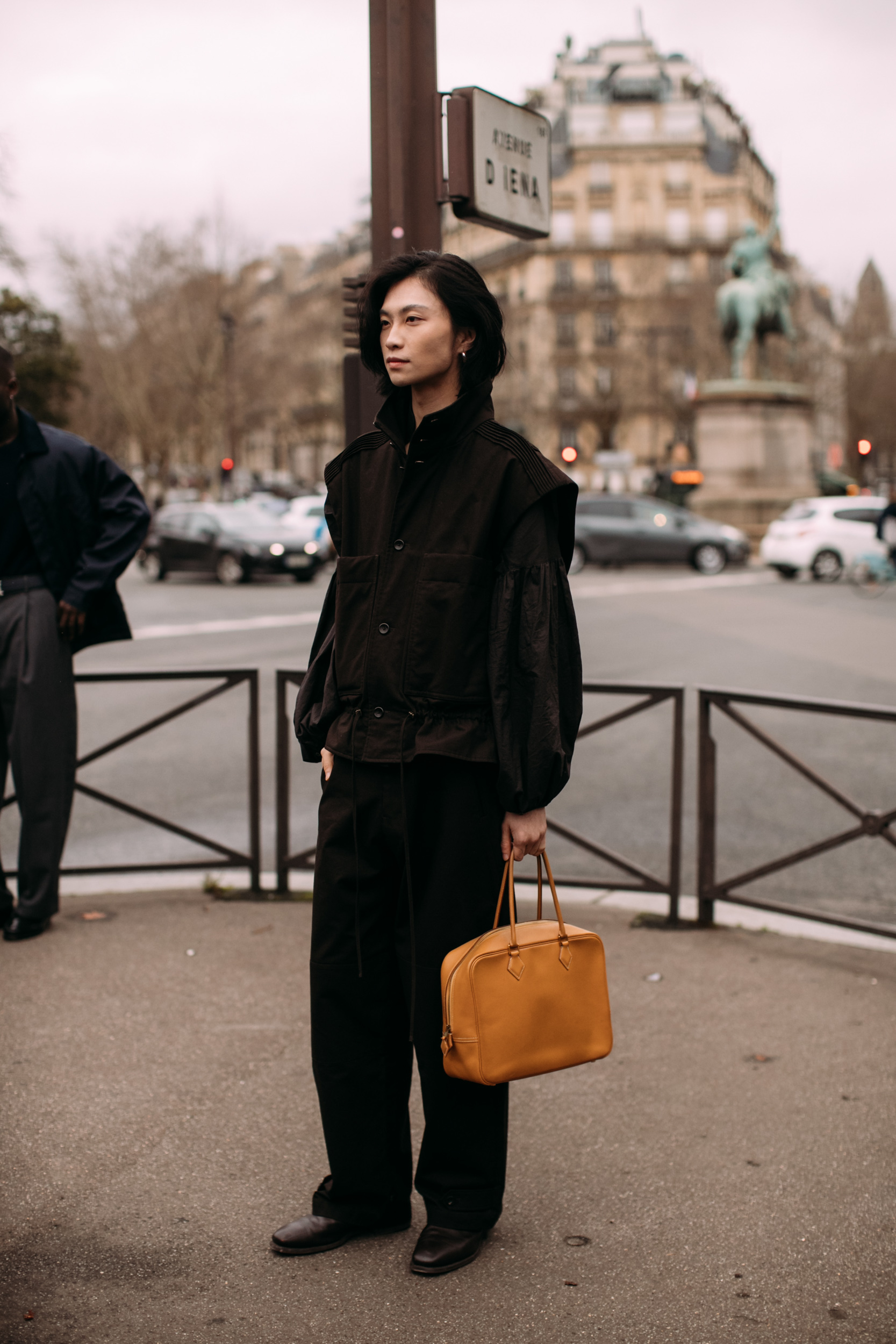 Paris Men's Street Style Fall 2025 Shows