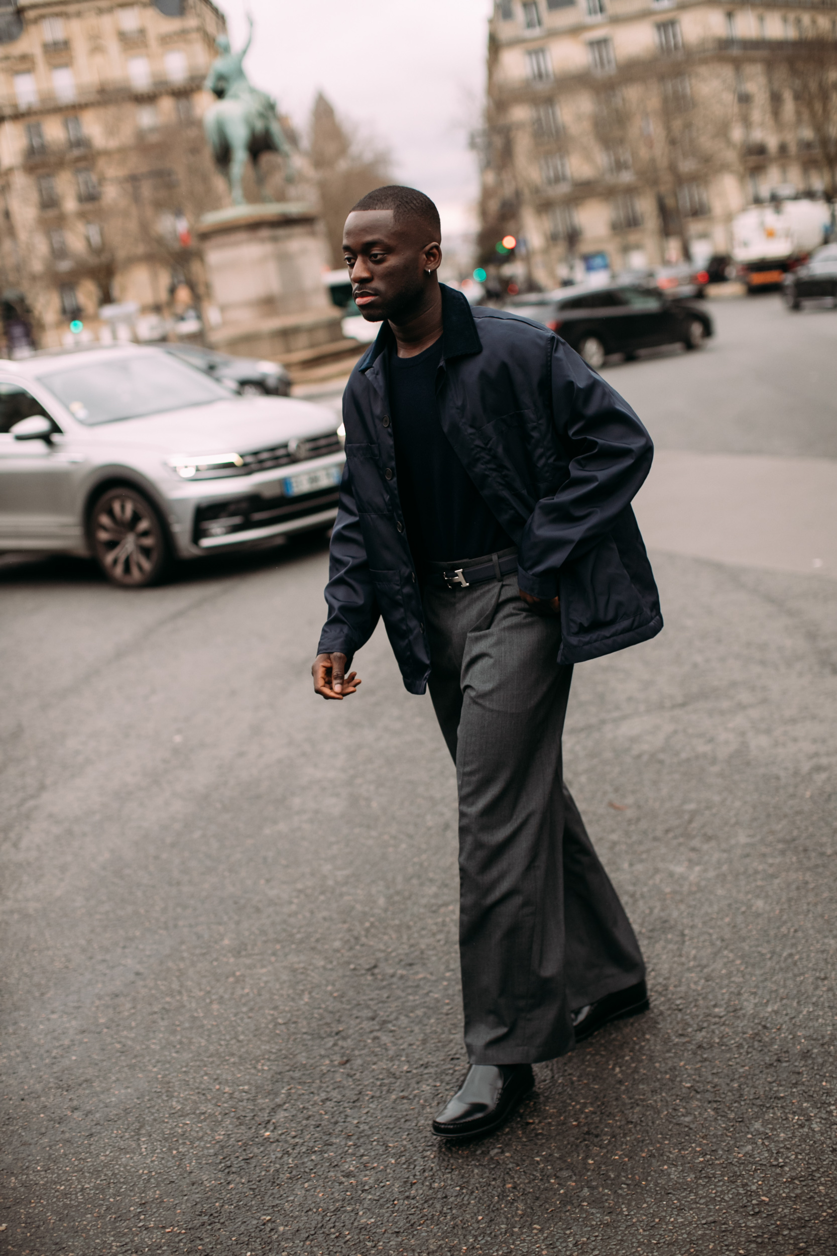 Paris Men's Street Style Fall 2025 Shows