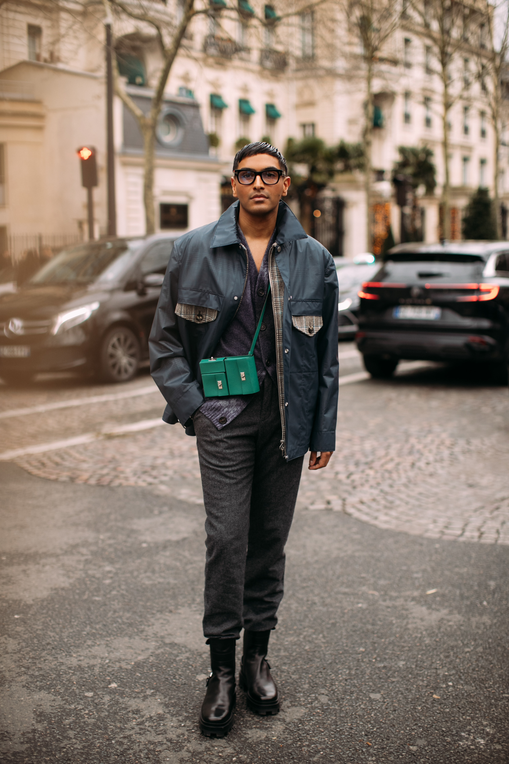 Paris Men's Street Style Fall 2025 Shows