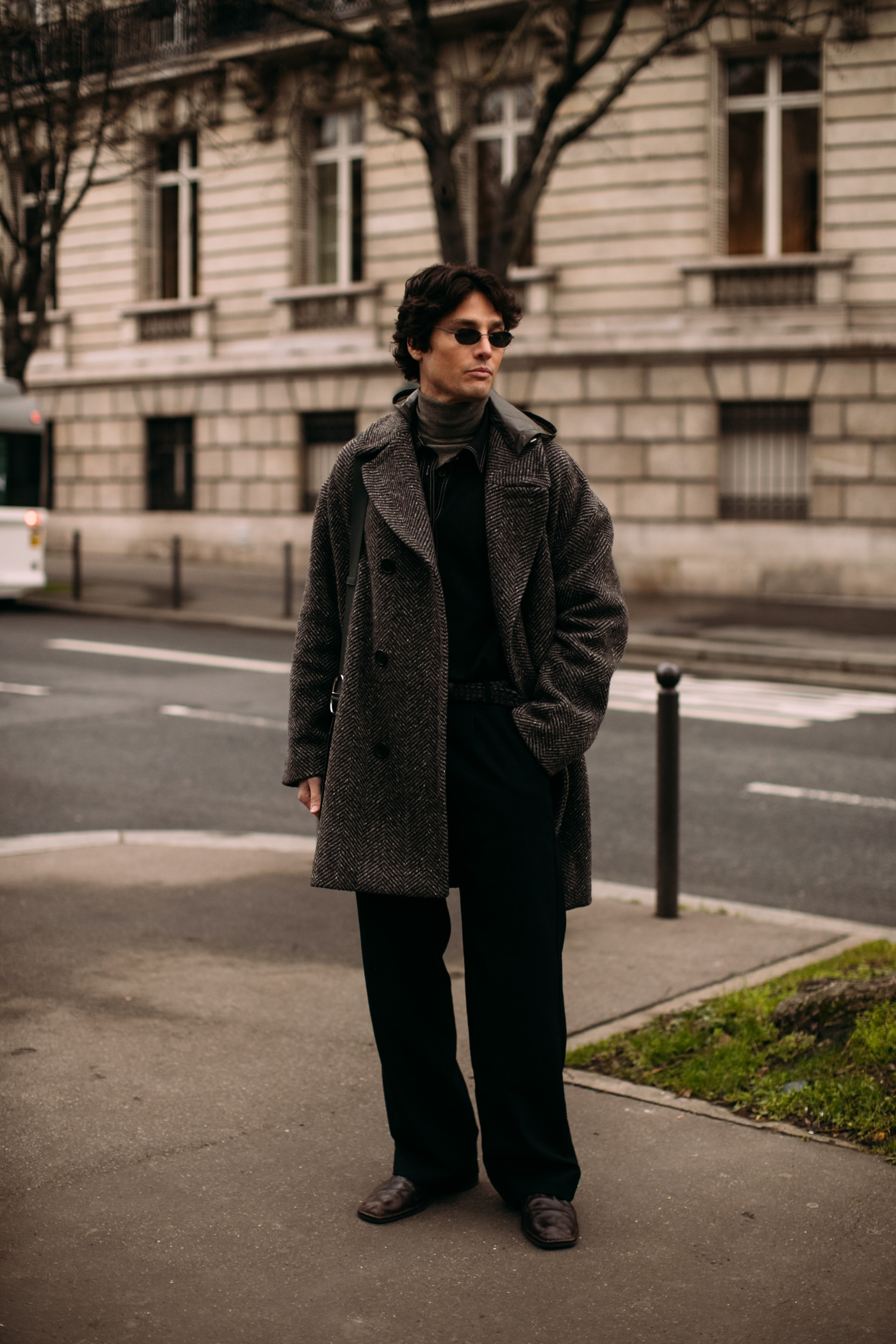 Paris Men's Street Style Fall 2025 Shows