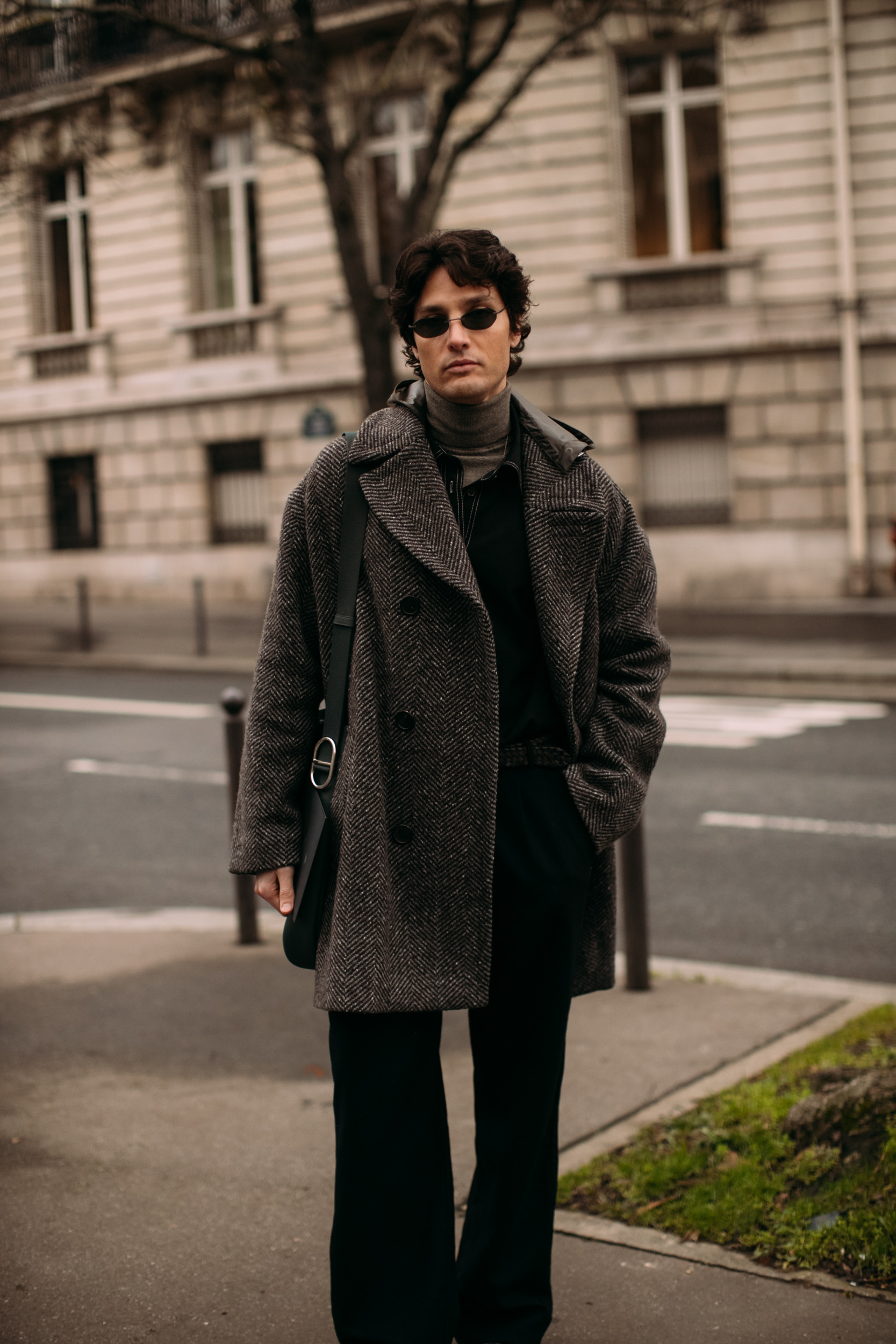 Paris Men's Street Style Fall 2025 Shows