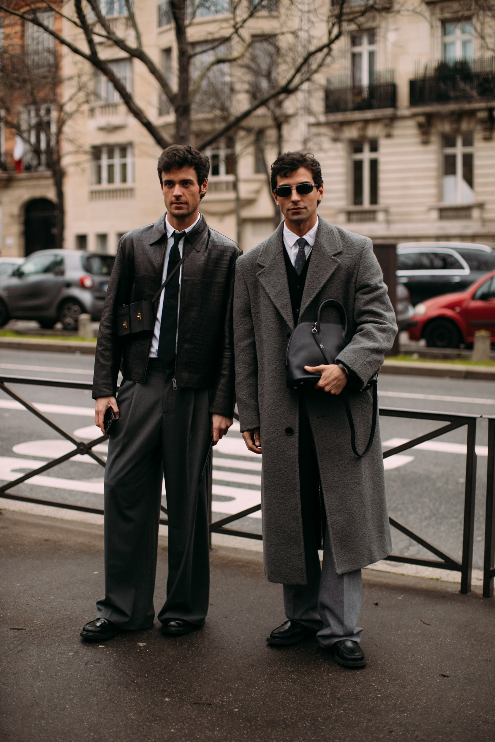 Paris Men's Street Style Fall 2025 Shows