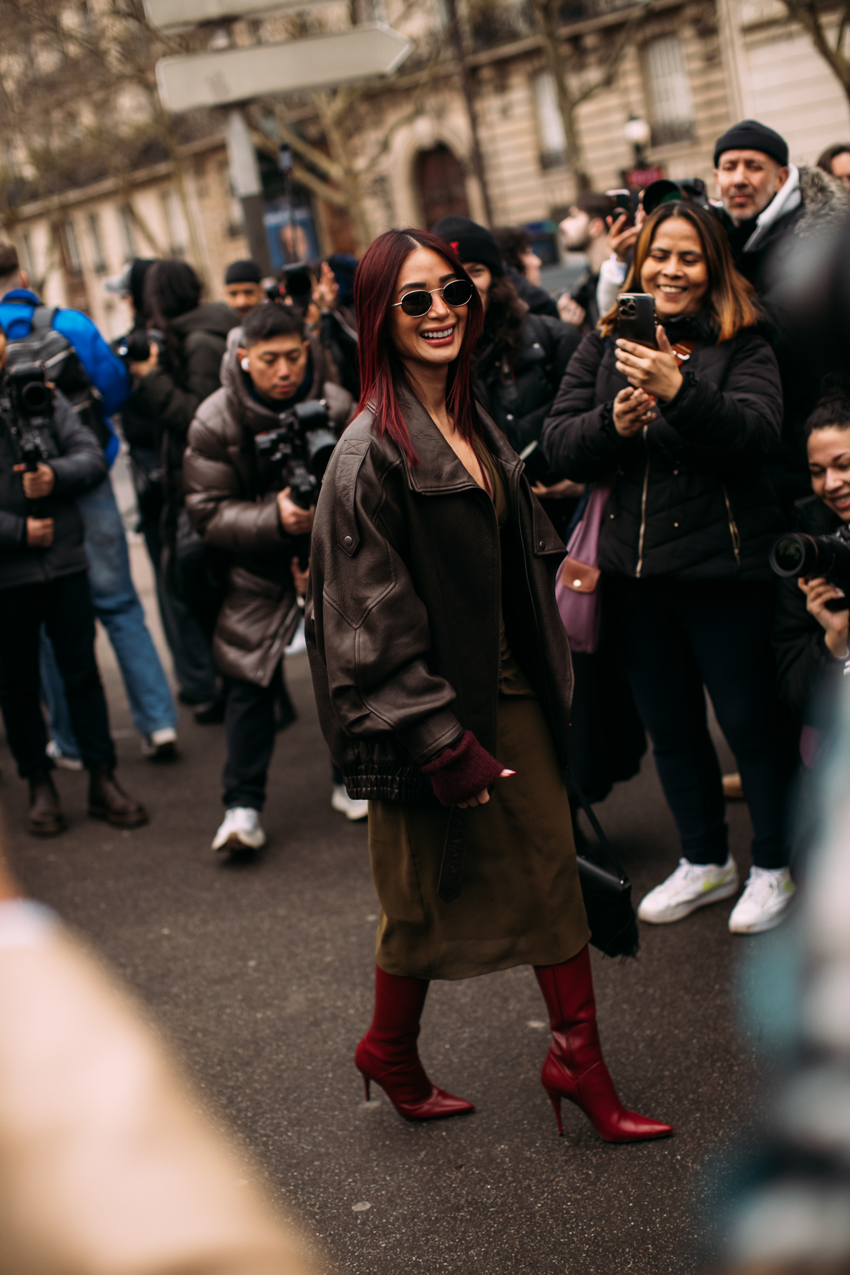 Paris Men's Street Style Fall 2025 Shows