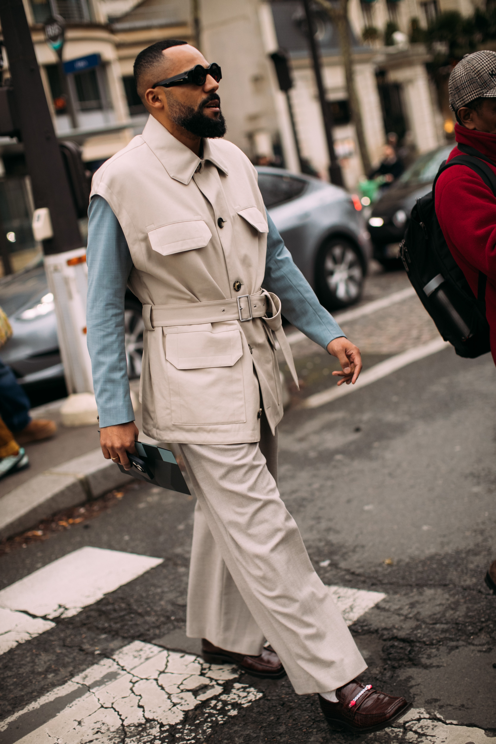 Paris Men's Street Style Fall 2025 Shows