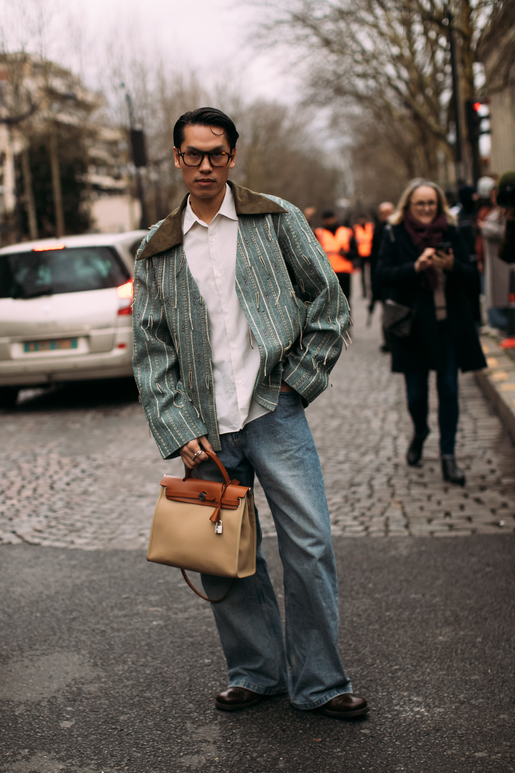 Paris Men's Street Style Fall 2025 Shows