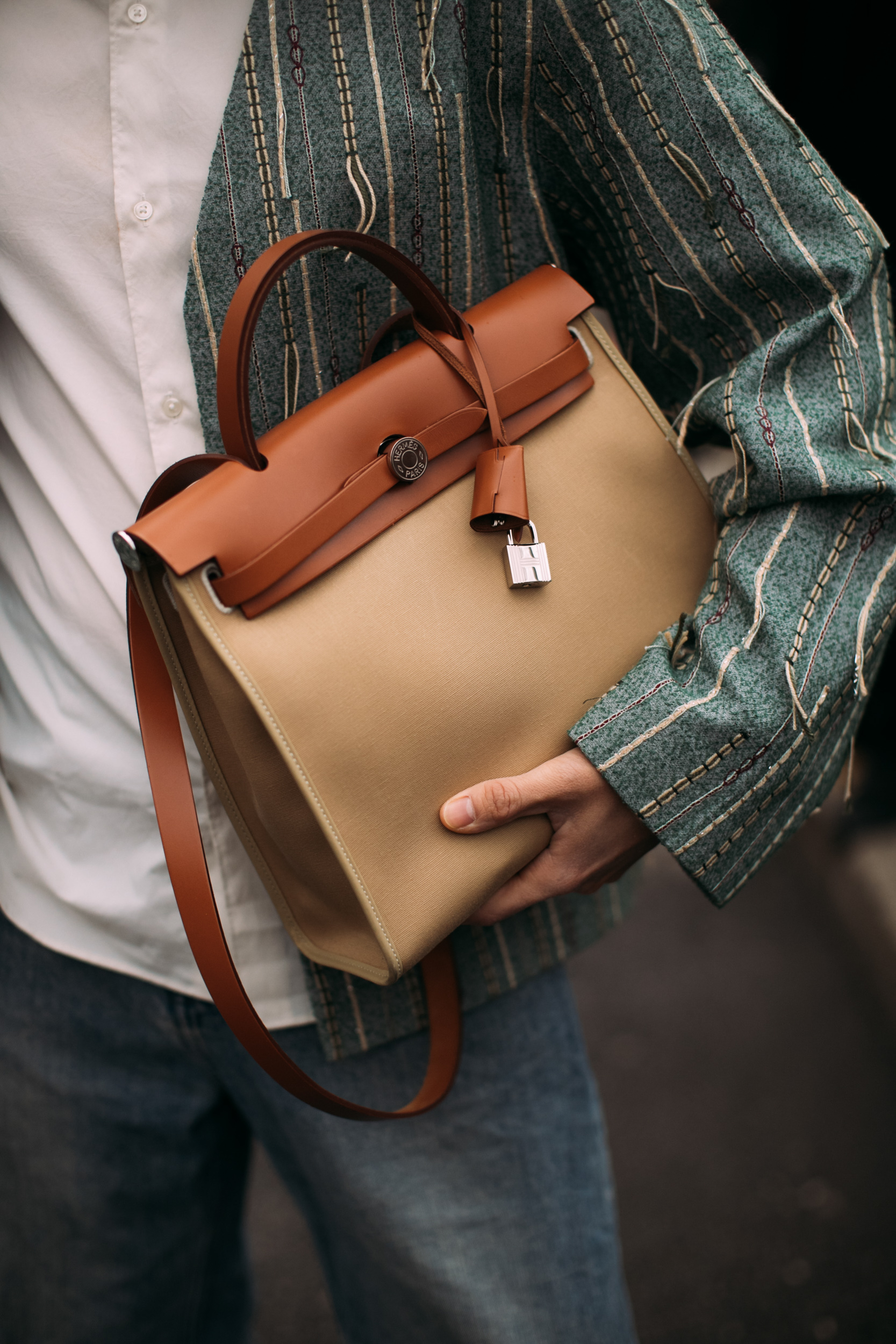 Paris Men's Street Style Fall 2025 Shows