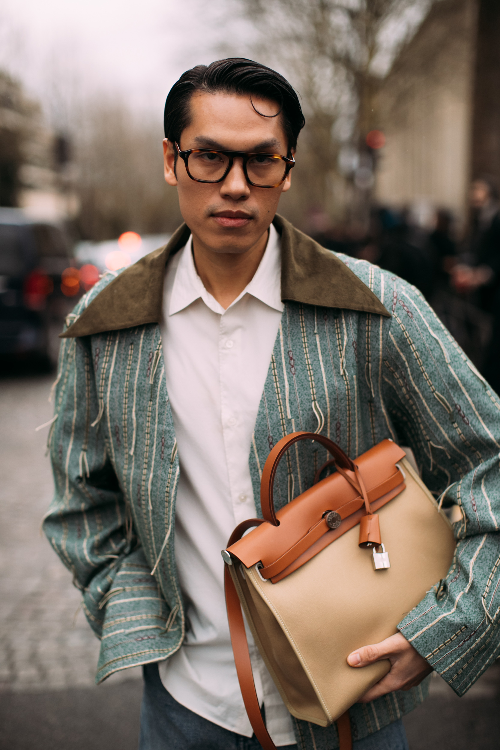 Paris Men's Street Style Fall 2025 Shows