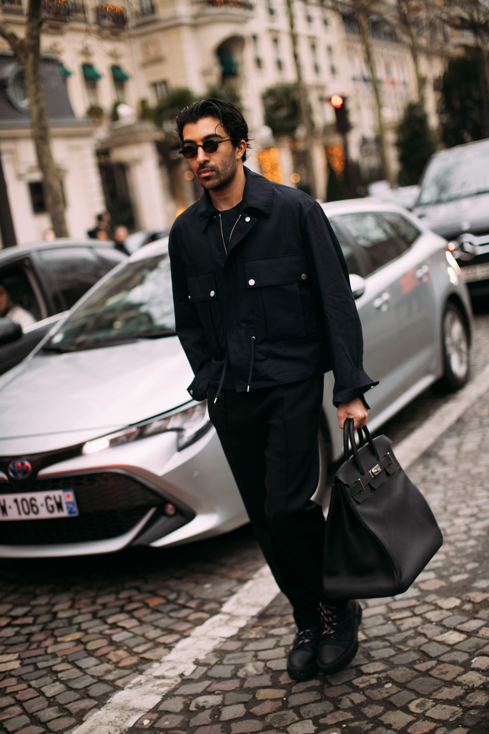 Paris Men's Street Style Fall 2025 Shows