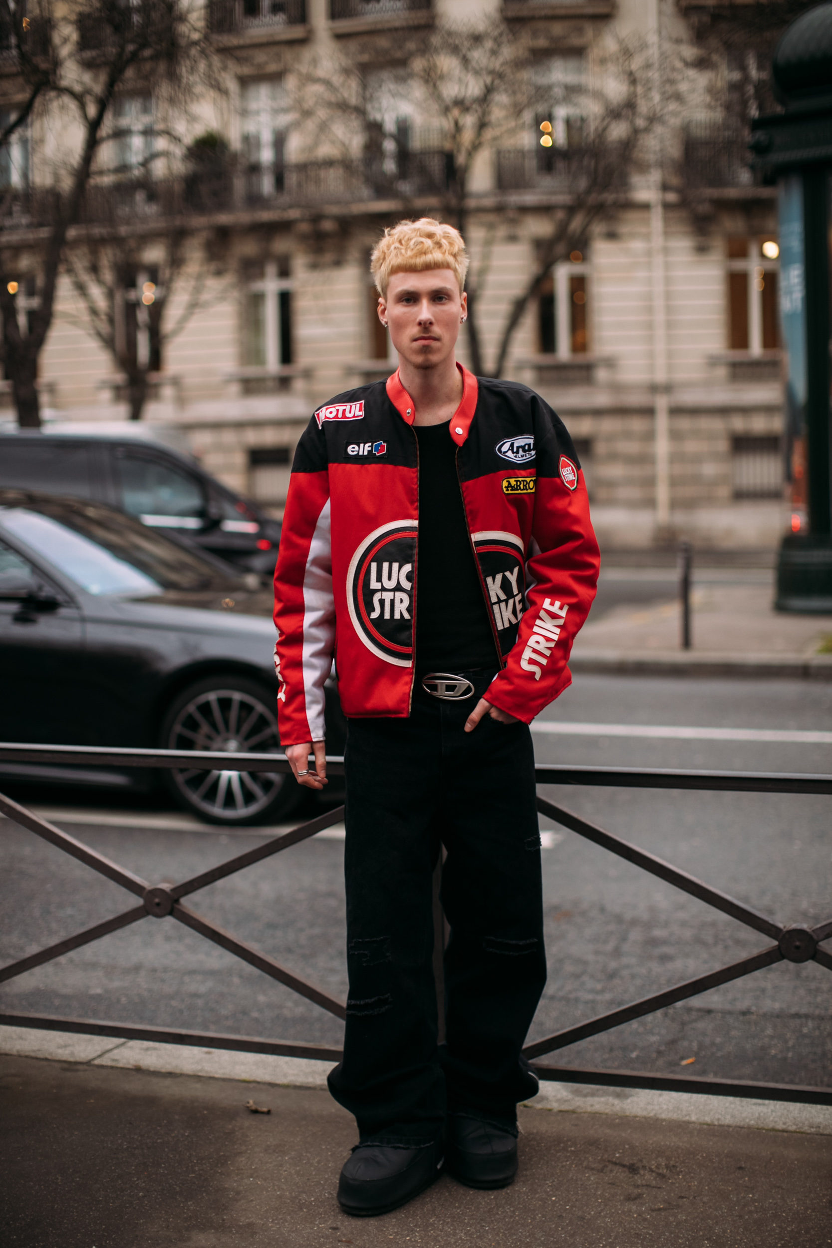 Paris Men's Street Style Fall 2025 Shows