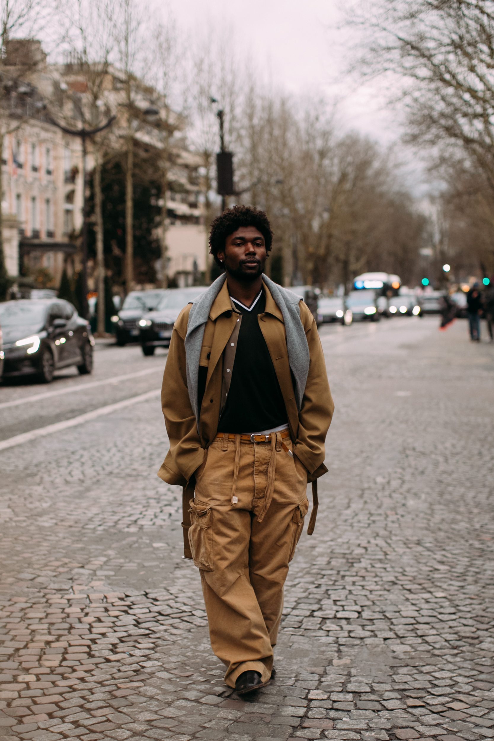 Paris Men's Street Style Fall 2025 Shows