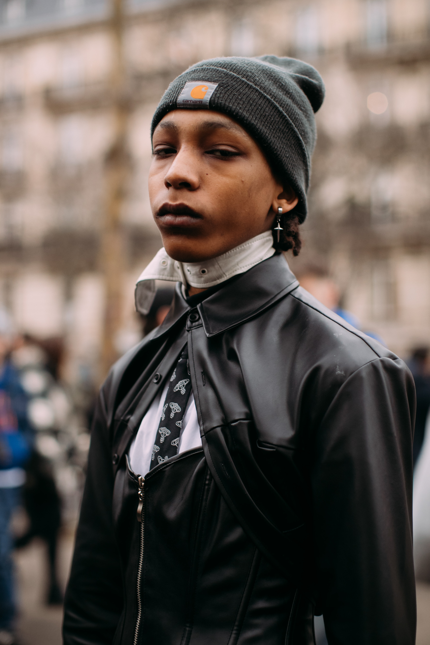 Paris Men's Street Style Fall 2025 Shows