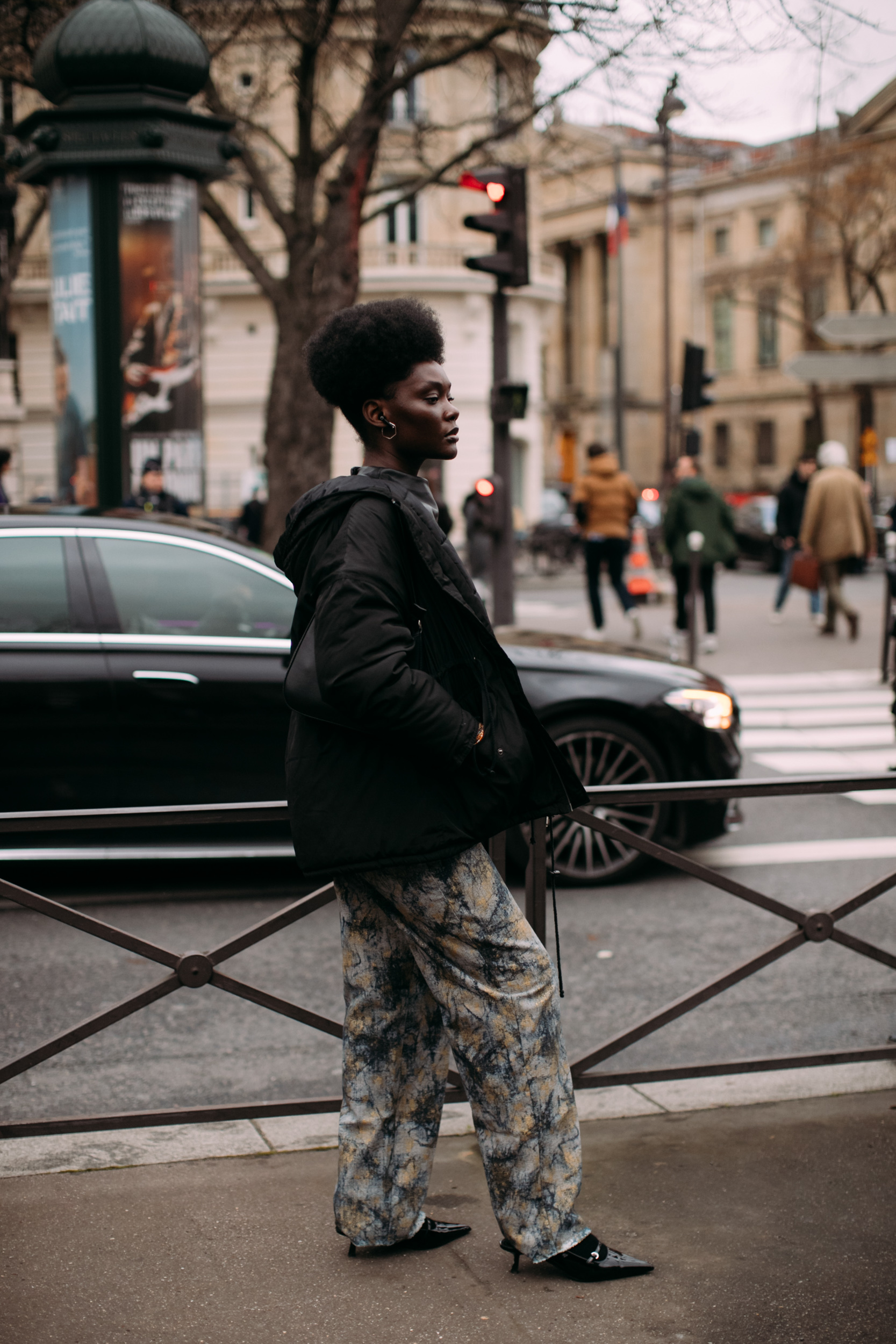 Paris Men's Street Style Fall 2025 Shows