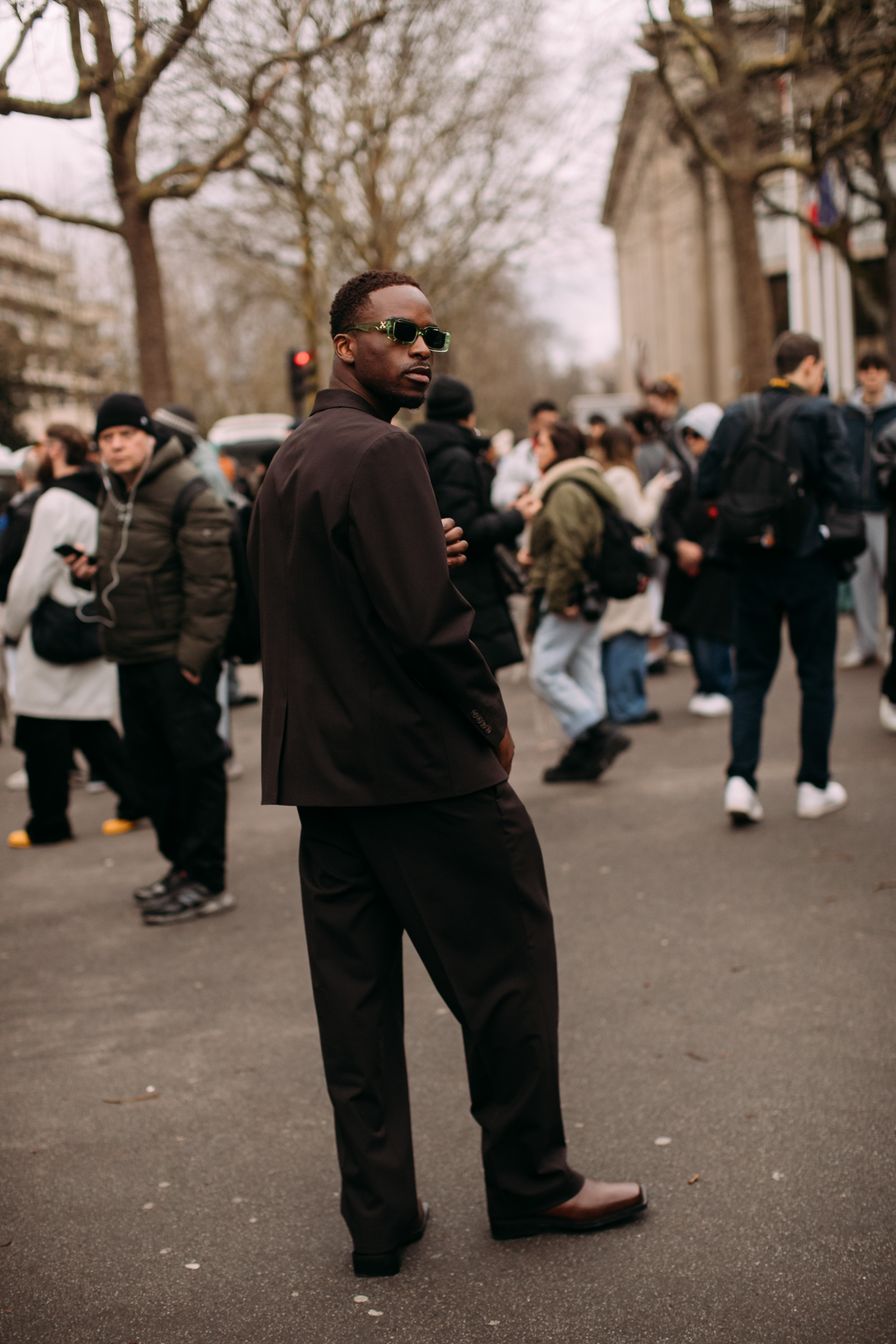 Paris Men's Street Style Fall 2025 Shows