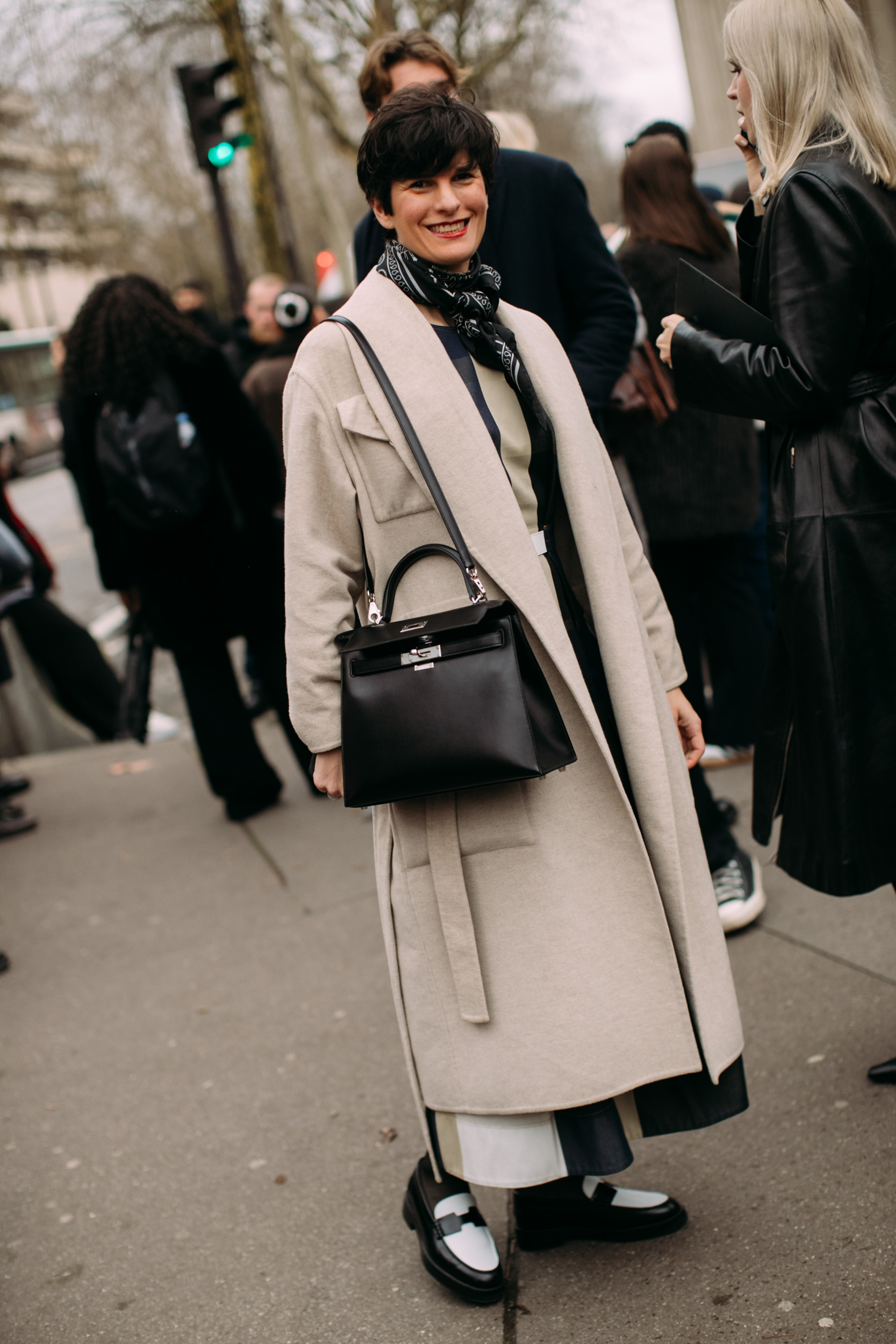 Paris Men's Street Style Fall 2025 Shows