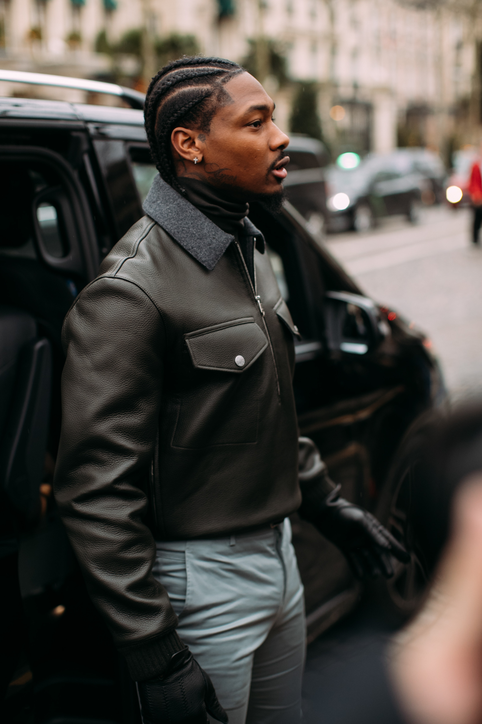 Paris Men's Street Style Fall 2025 Shows