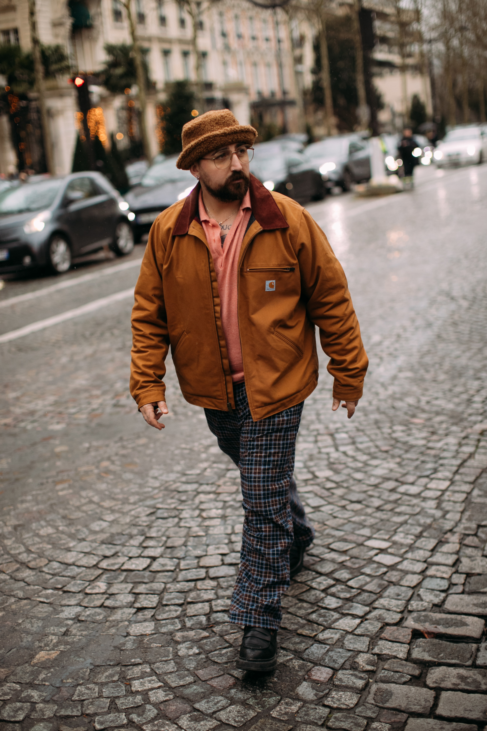 Paris Men's Street Style Fall 2025 Shows