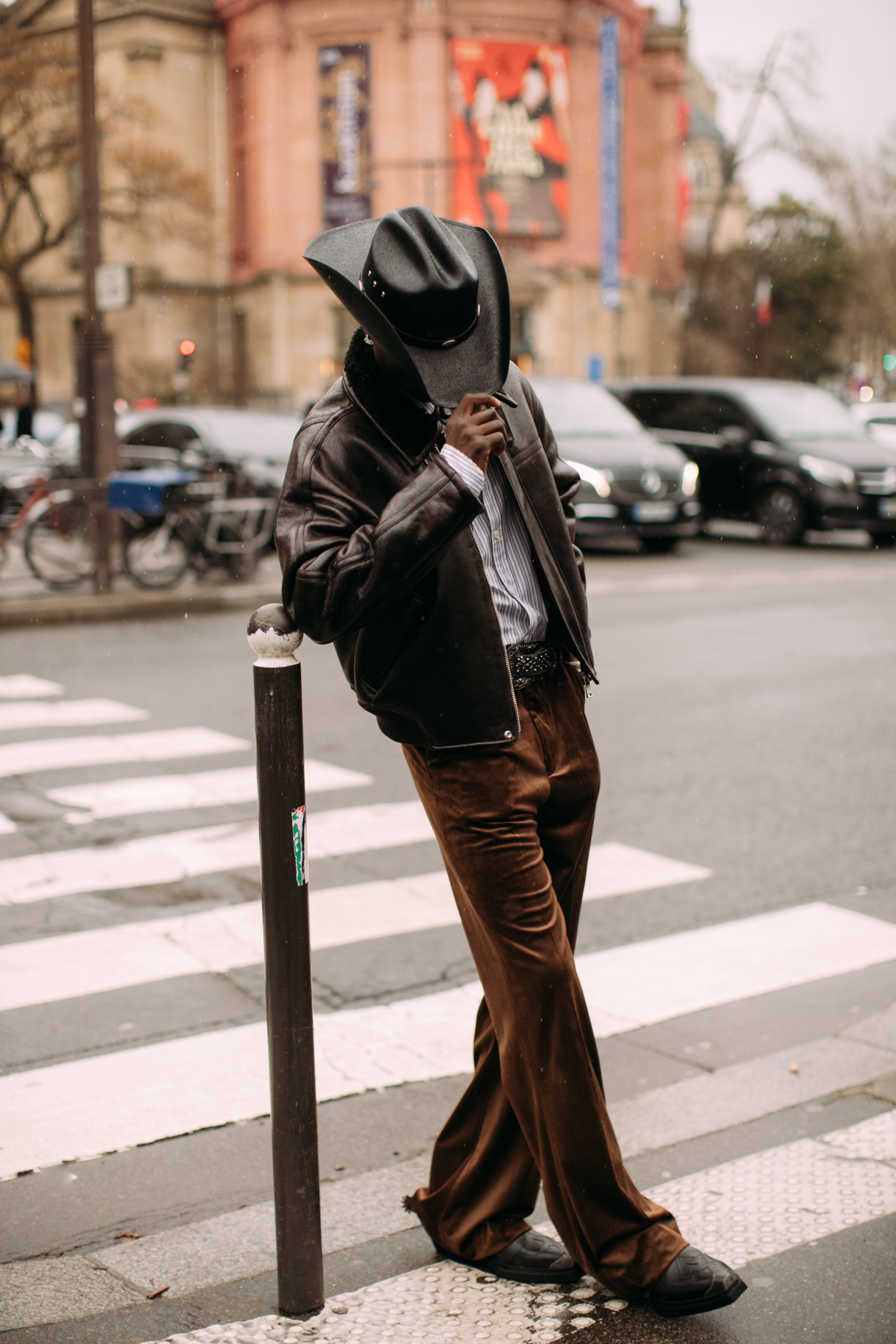 Paris Men's Street Style Fall 2025 Shows