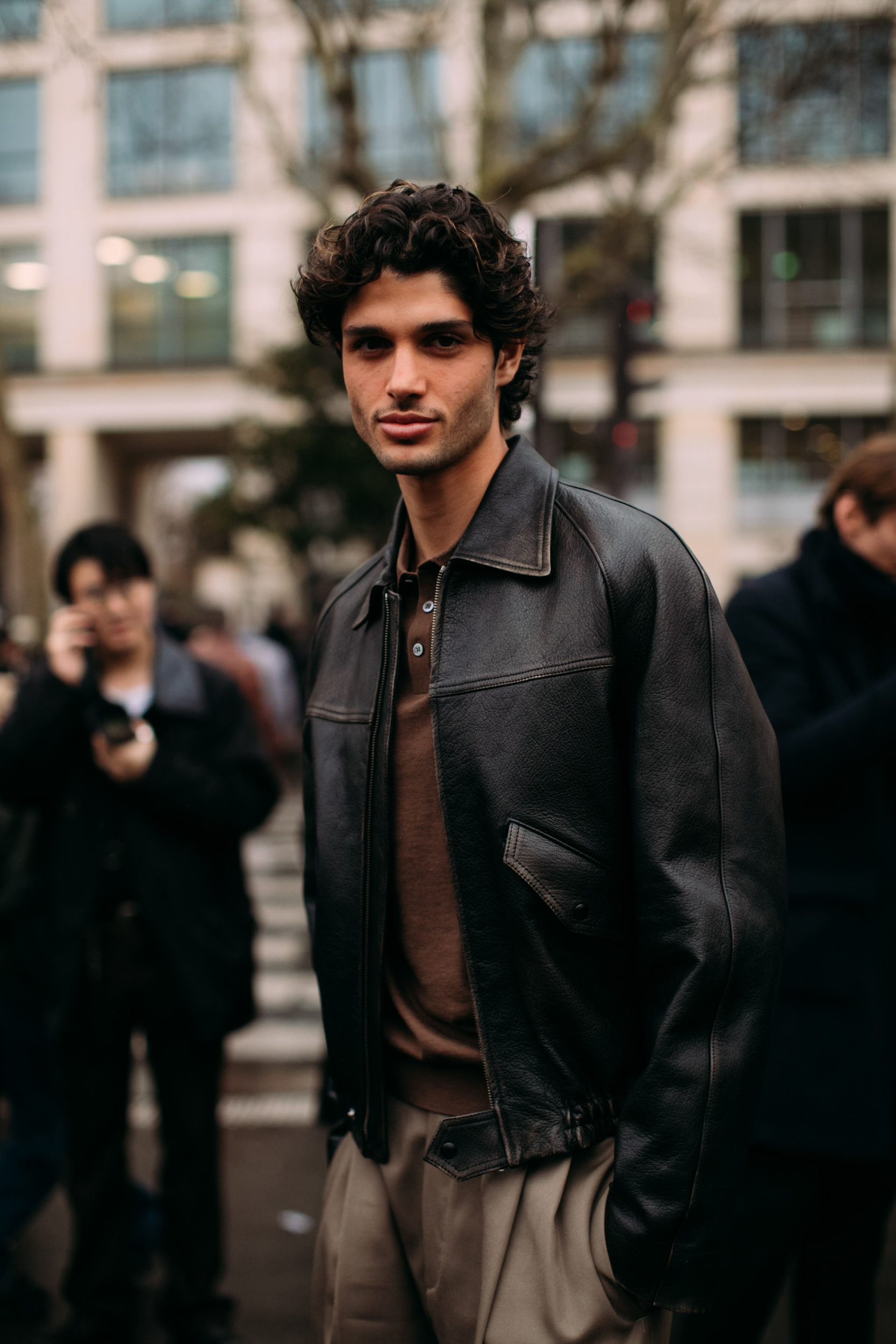 Paris Men's Street Style Fall 2025 Shows